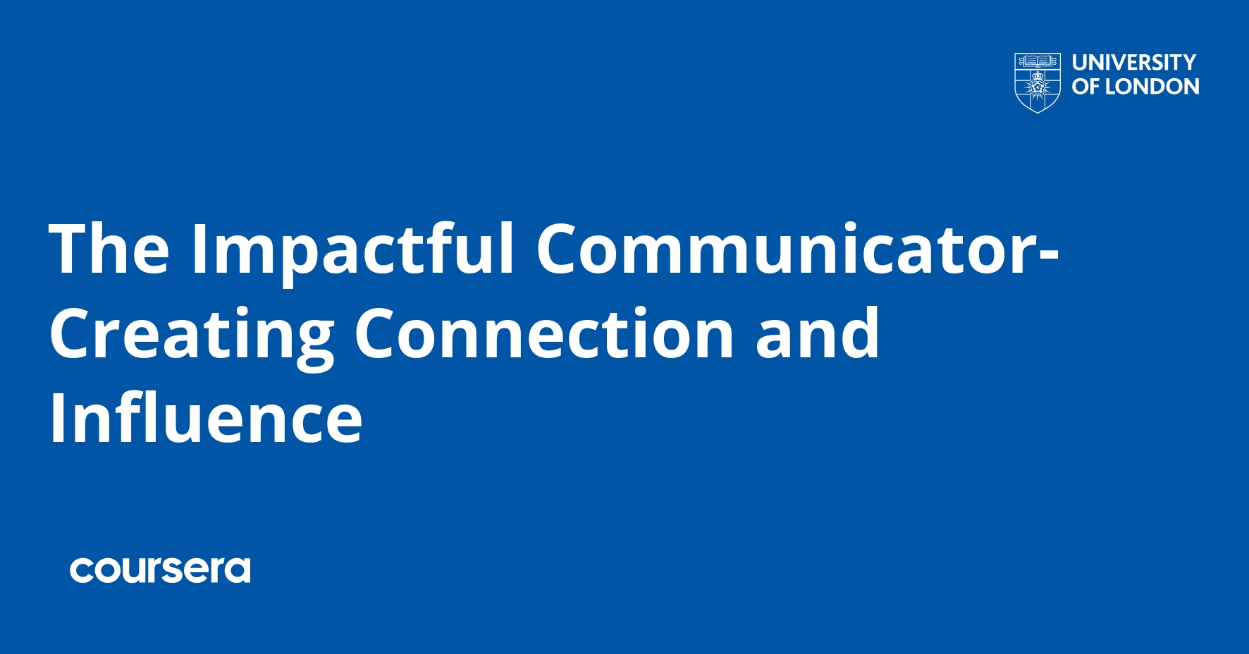 The Impactful Communicator