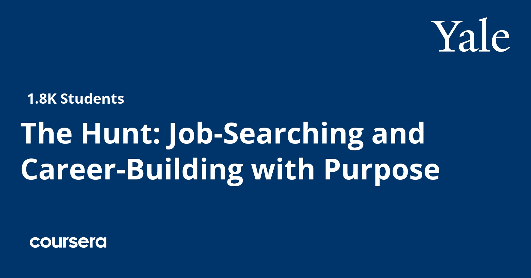 The Hunt: Job-Searching and Career-Building