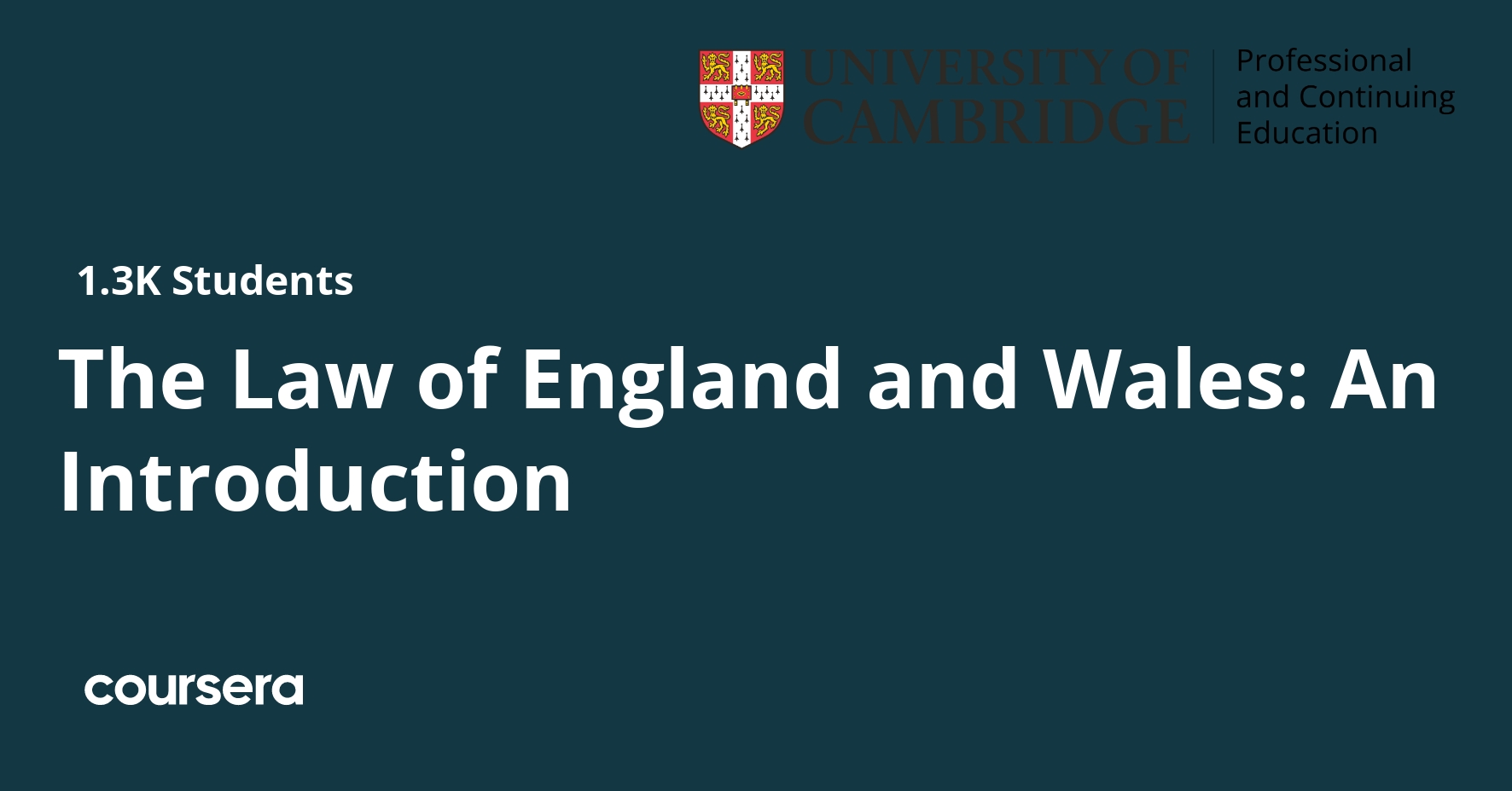 The Law of England and Wales: An Introduction