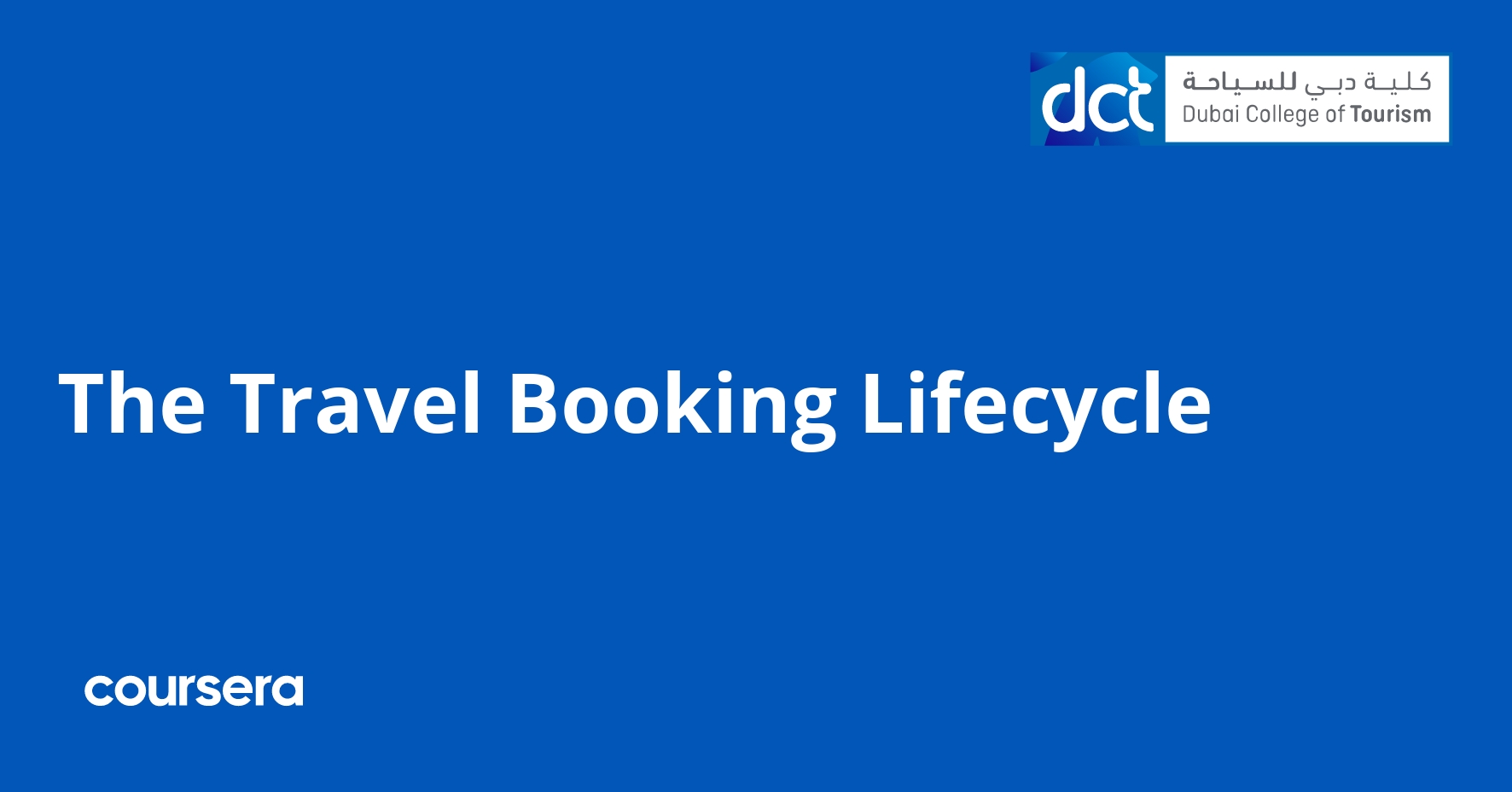 The Travel Booking Lifecycle