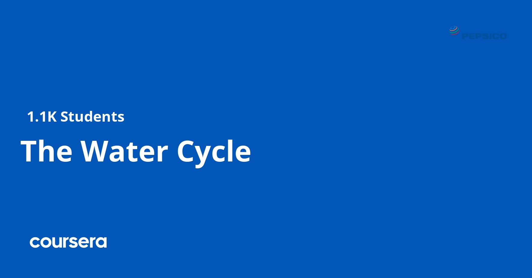 The Water Cycle