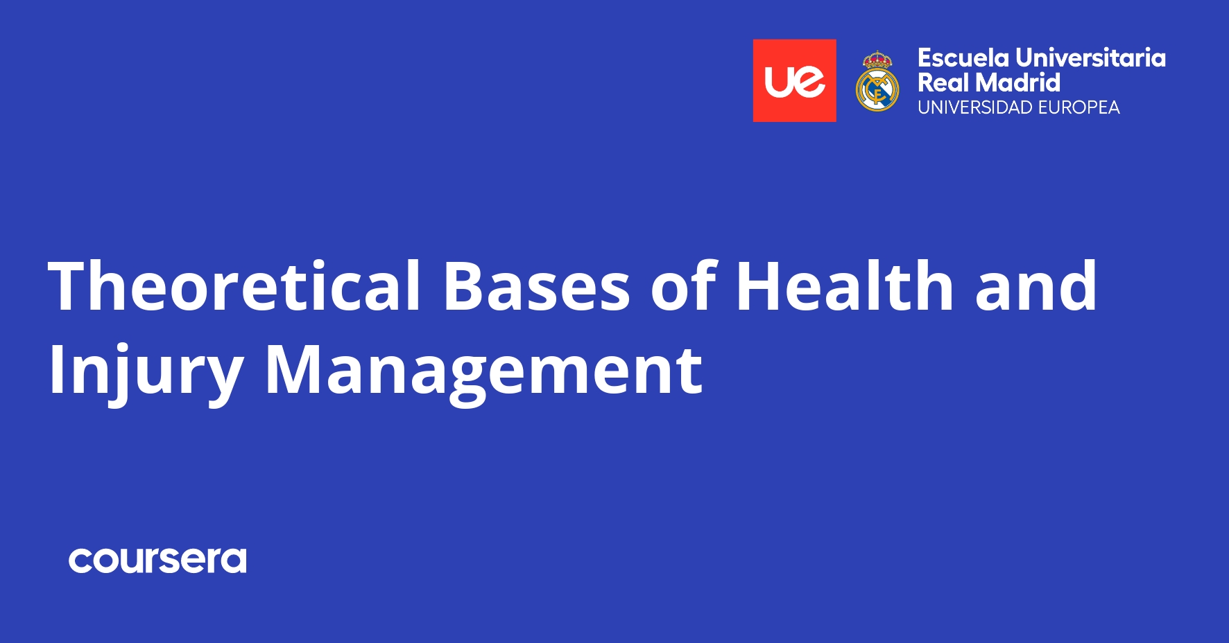 Theoretical Bases of Health and Injury Management
