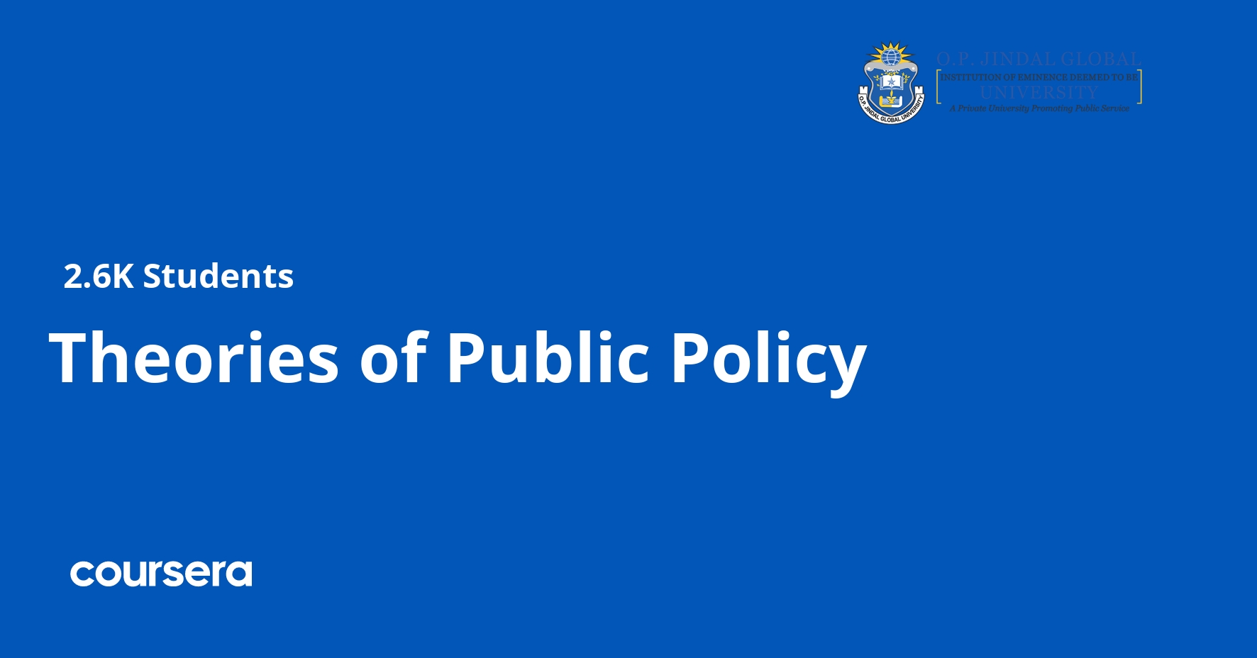 Theories of Public Policy