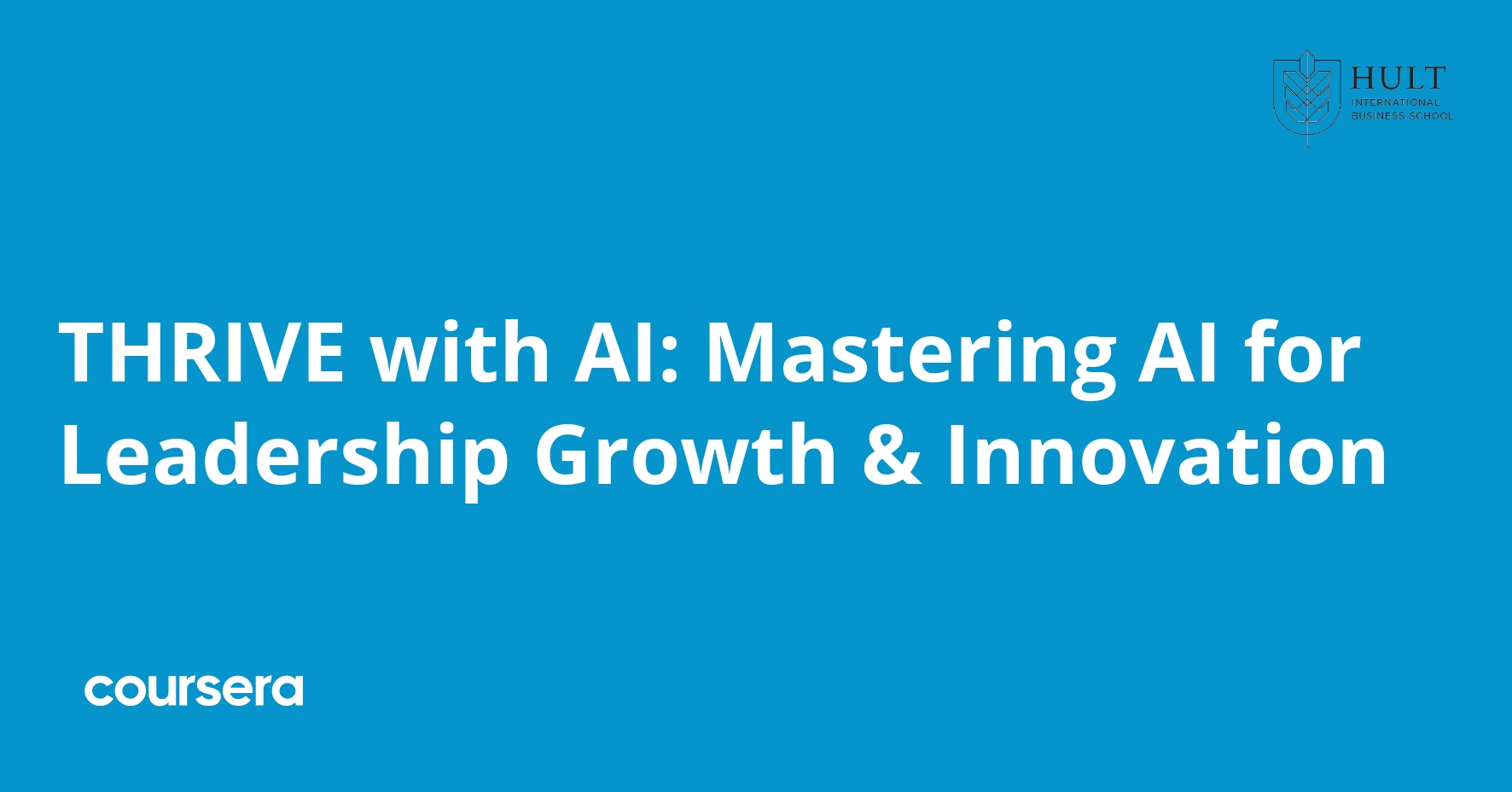 THRIVE with AI: Mastering AI for Leadership Growth & Innovation