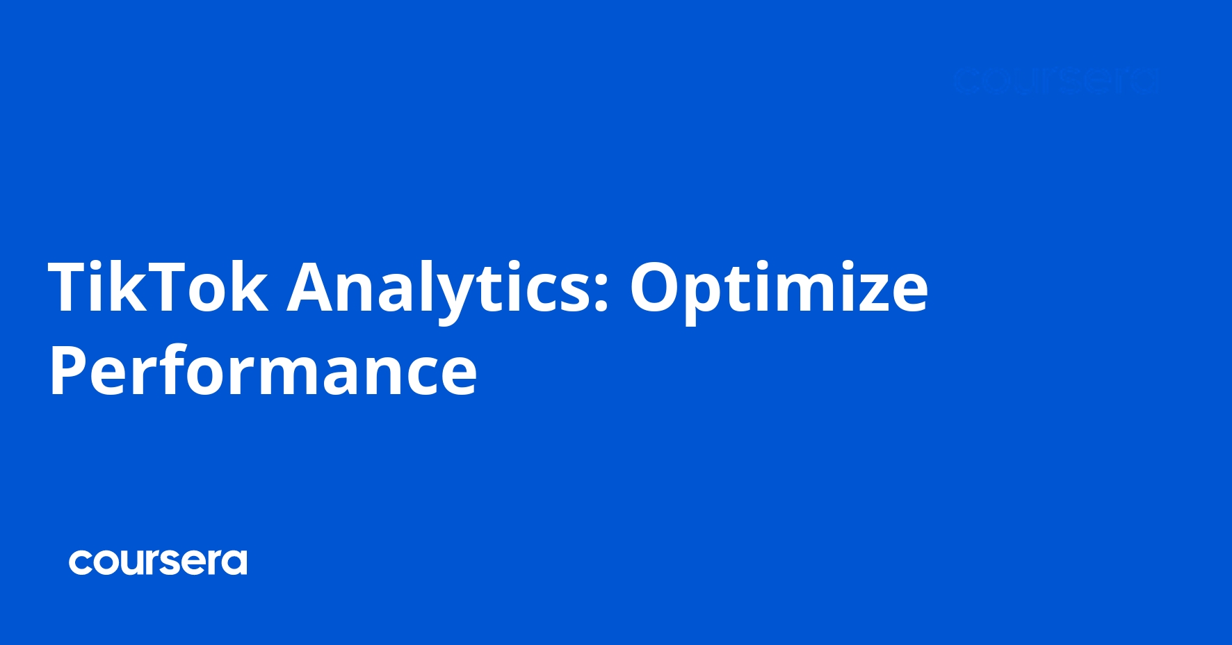 TikTok Analytics: Optimize Performance