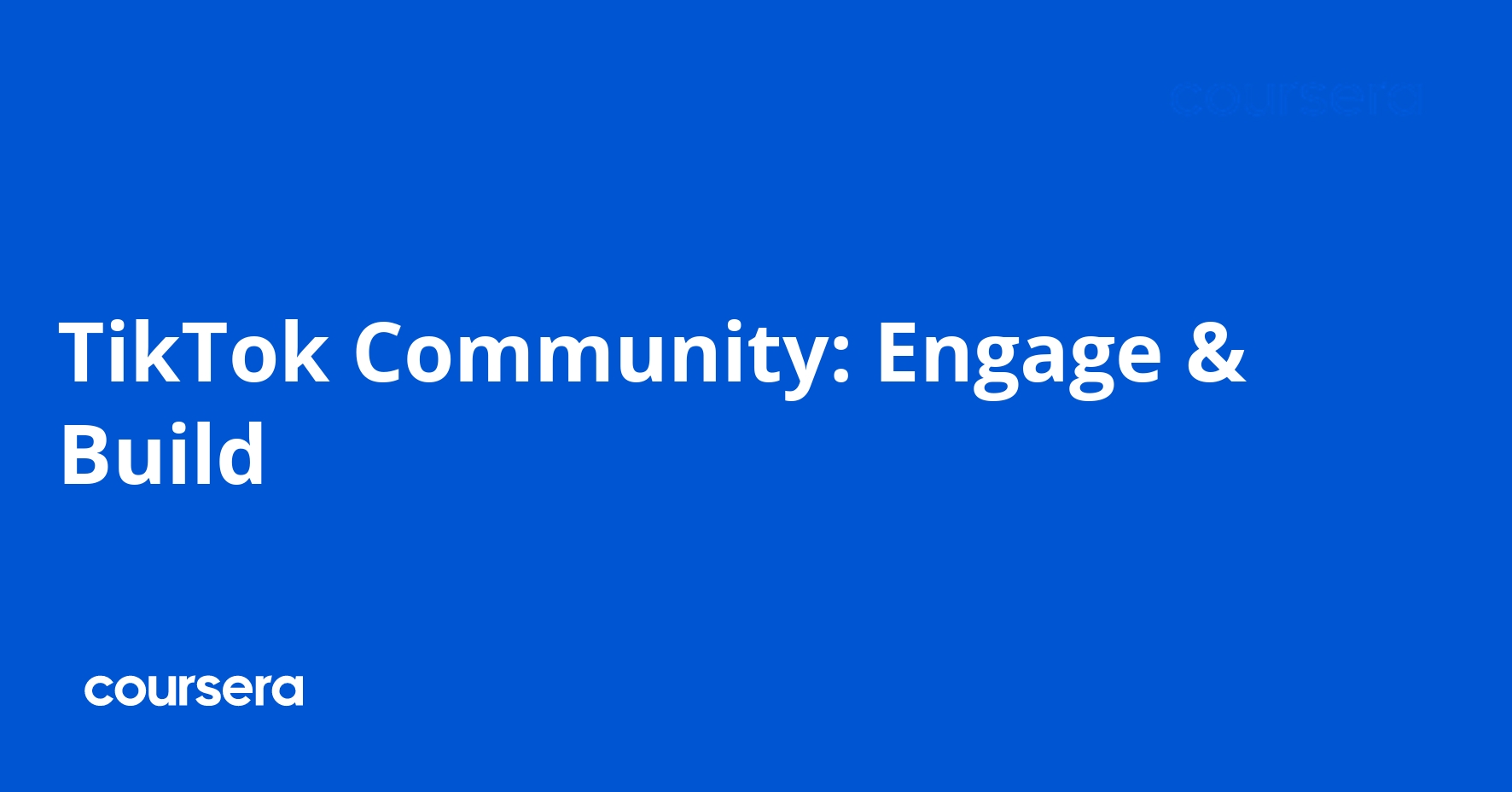 TikTok Community: Engage & Build