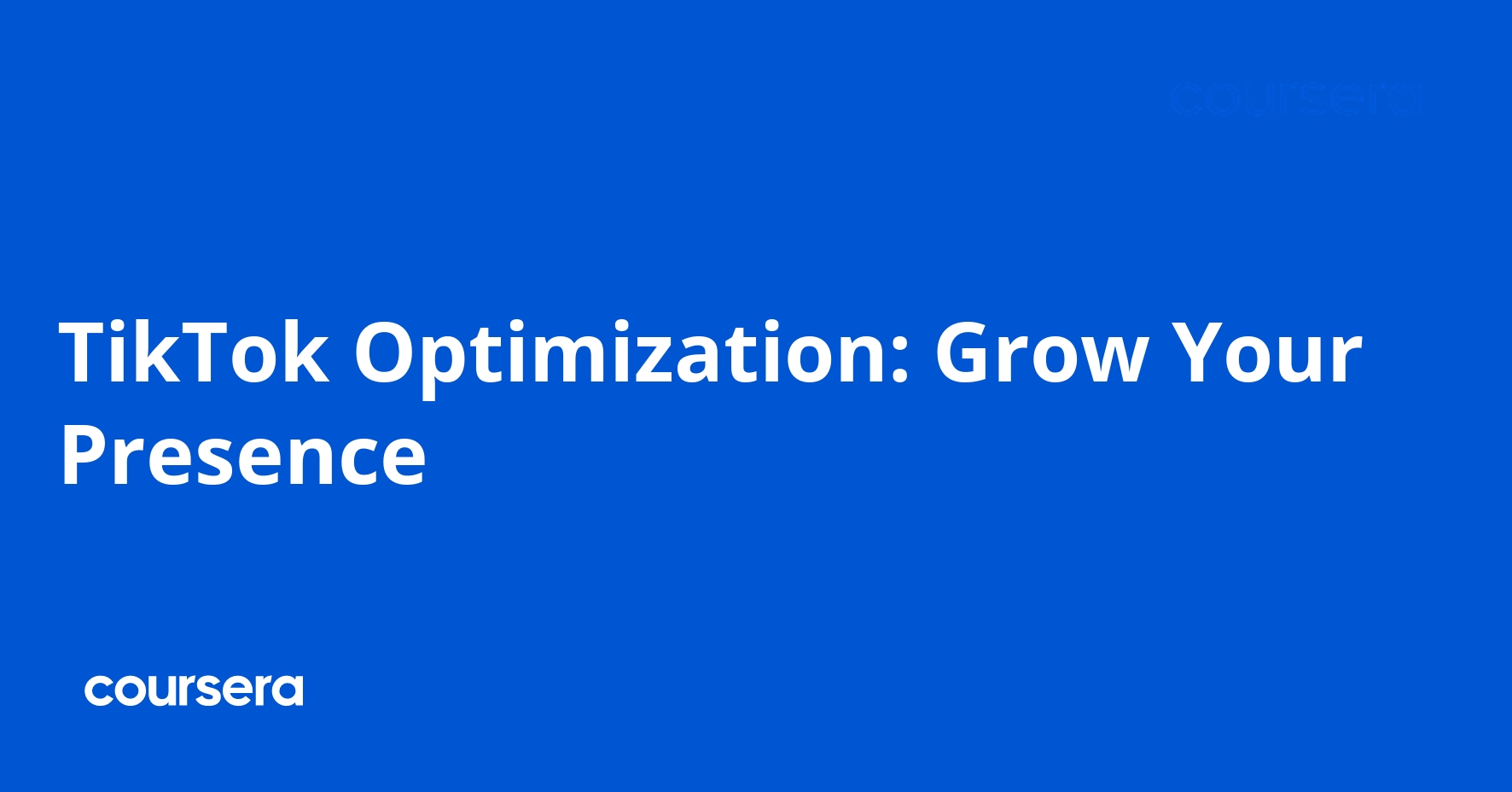 TikTok Optimization with Analytics