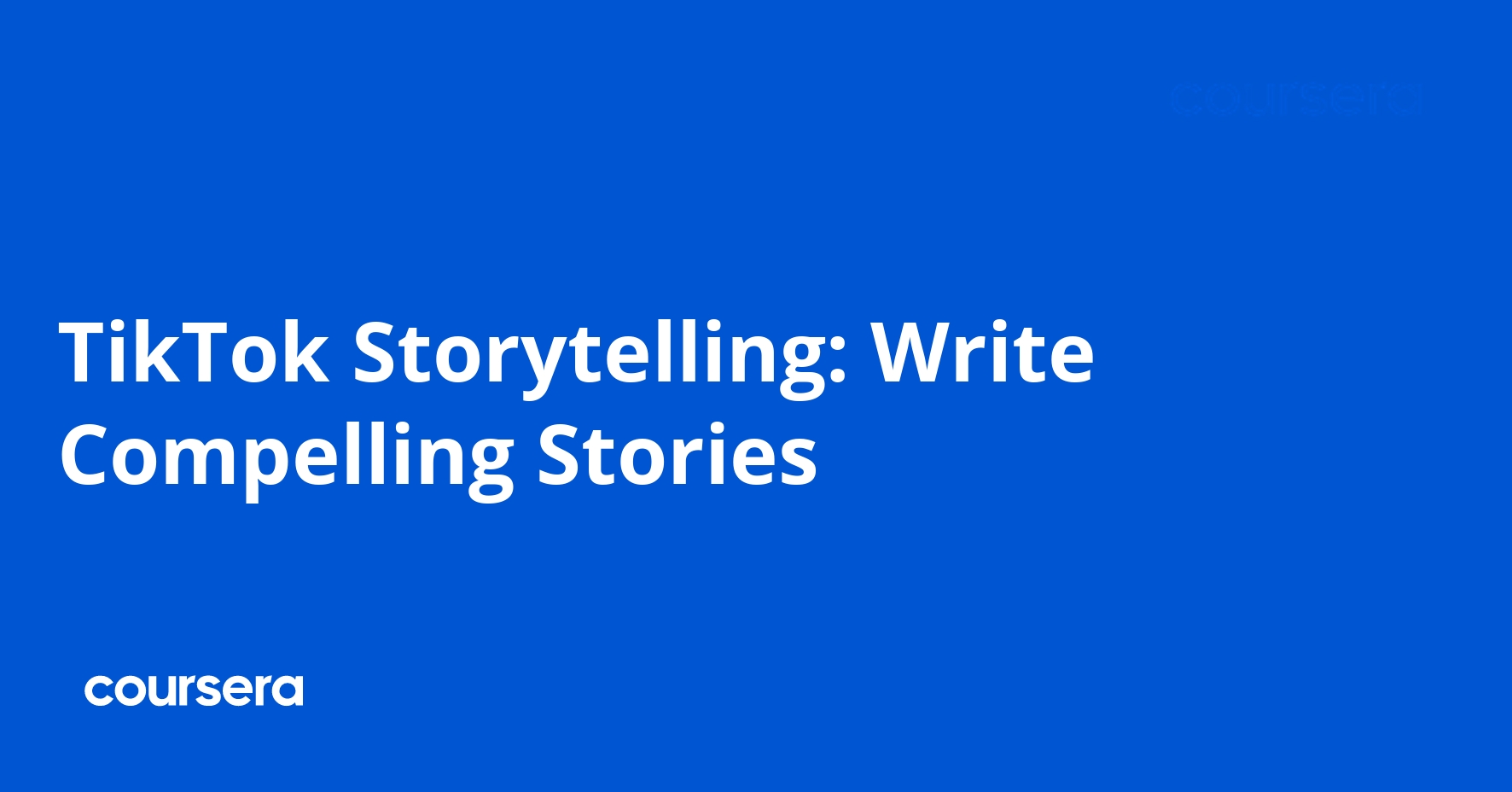 TikTok Storytelling: Write Compelling Stories
