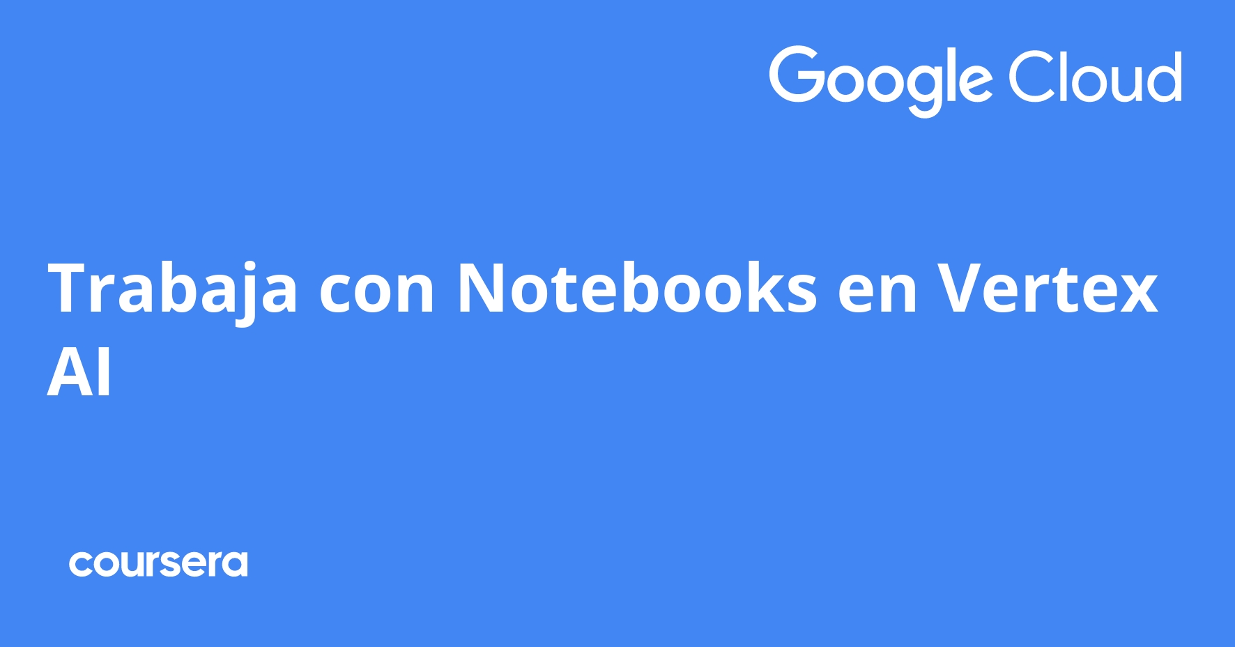Working with Vertex AI Notebooks
