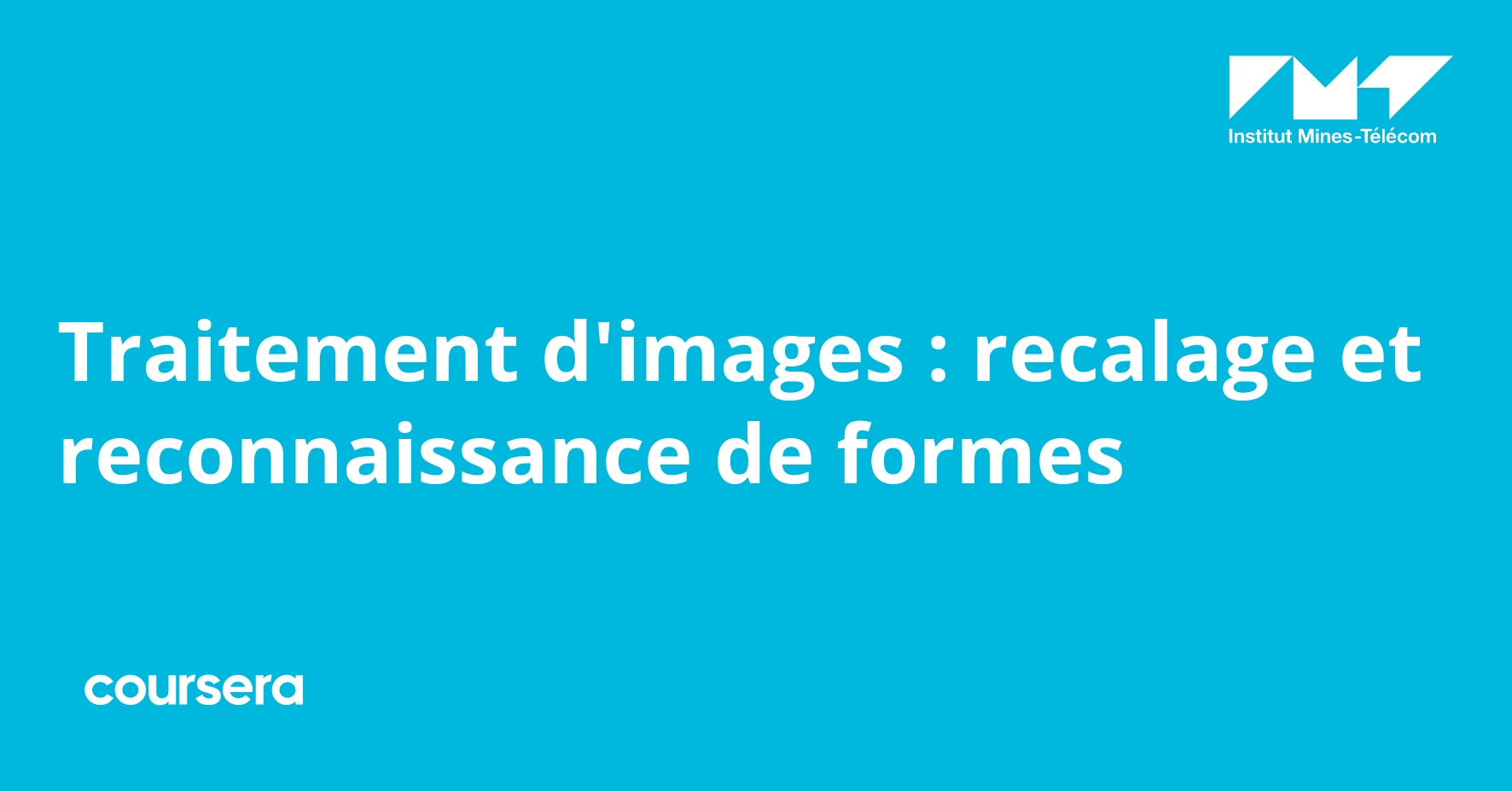 Image Processing: Registration & Pattern Recognition