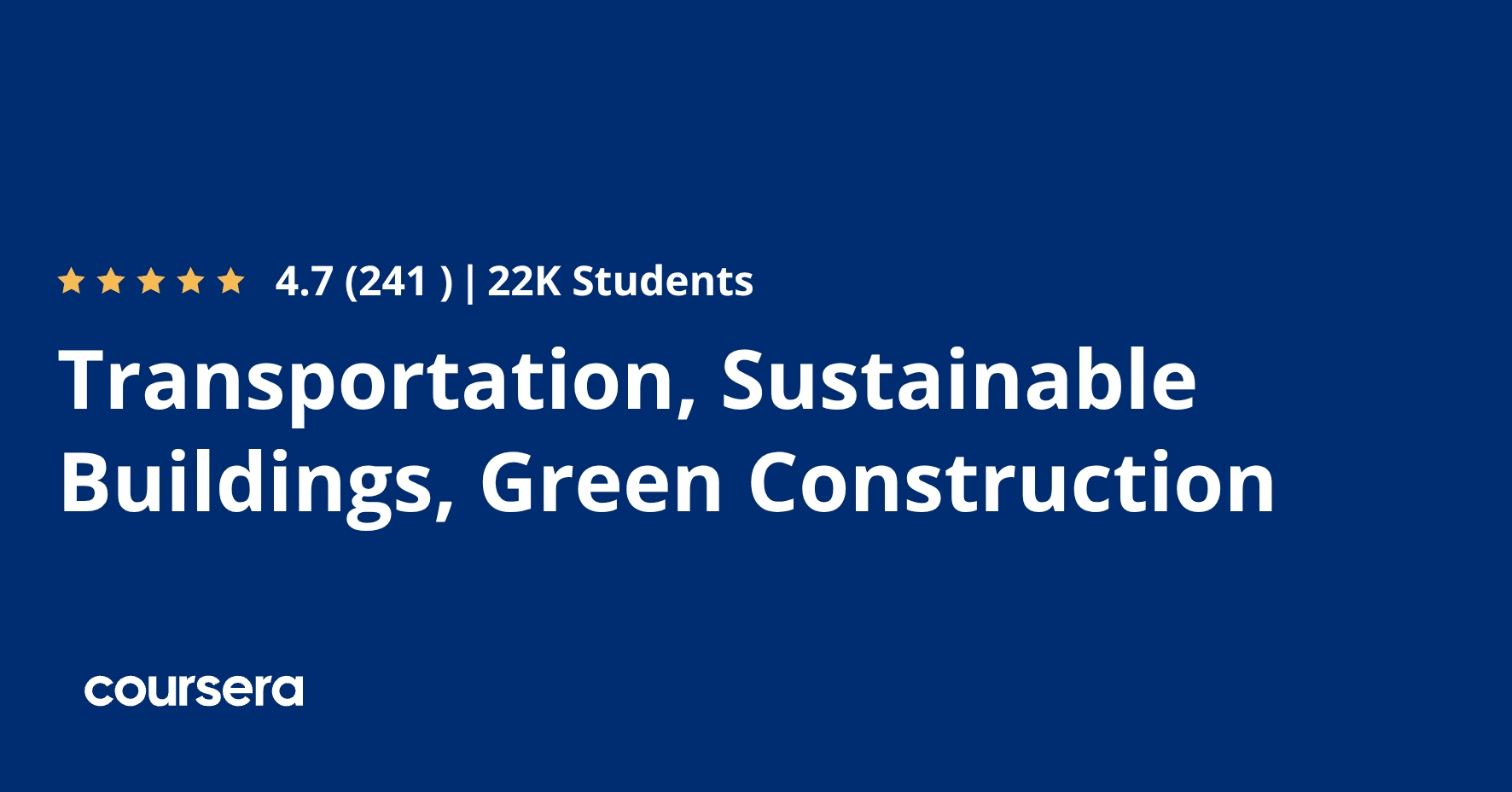 Sustainable Buildings & Green Transport Course Review A modern green city with energy-efficient buildings and eco-friendly public transport demonstrating sustainable urban development.