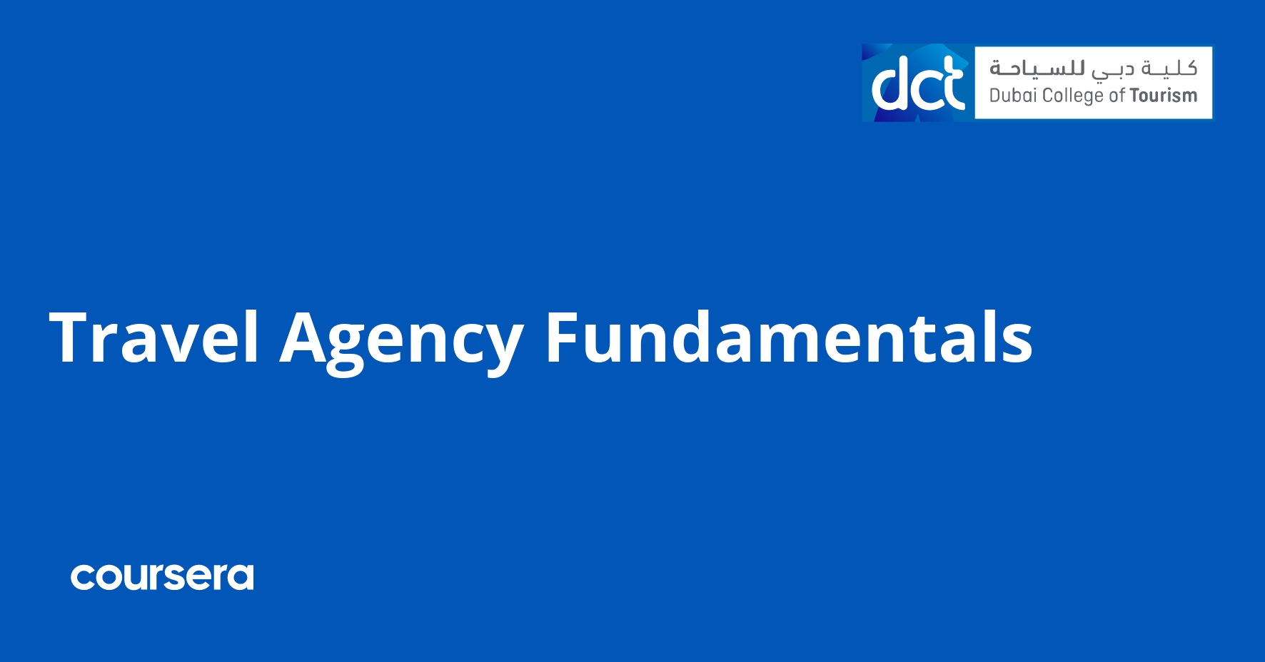 Travel Agency Fundamentals