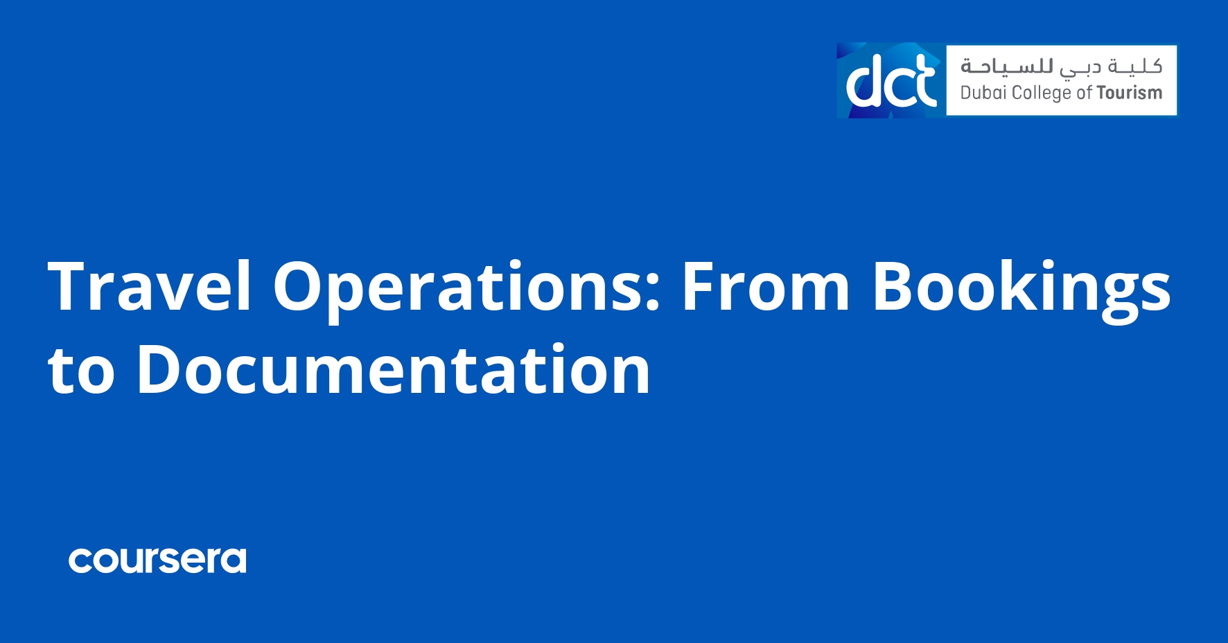 Travel Operations: Bookings to Documentation