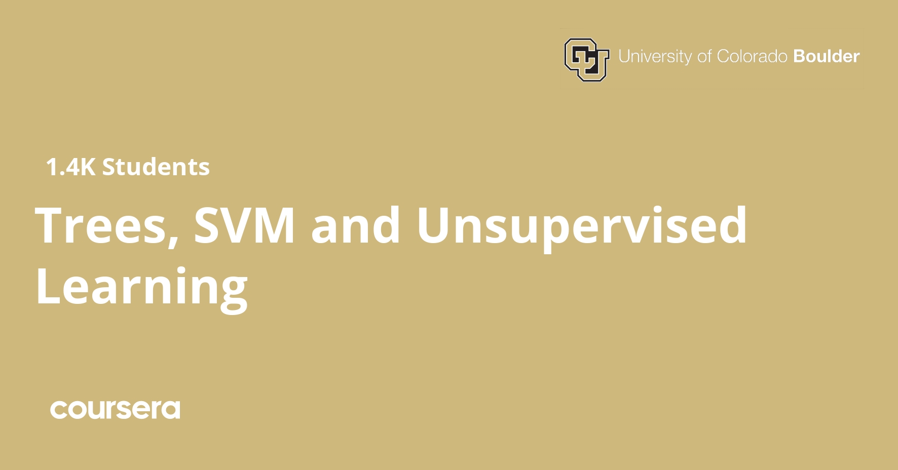 Trees, SVM and Unsupervised Learning