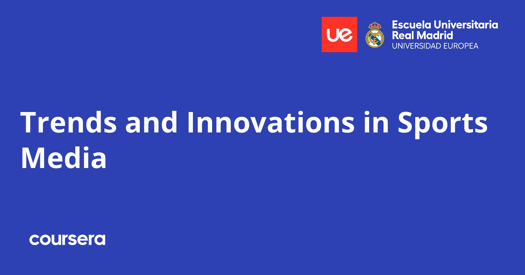 Trends and Innovations in Sports Media