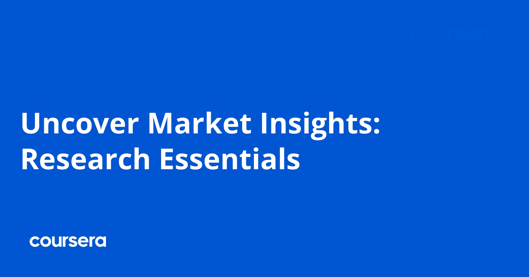 Uncover Market Insights Essentials