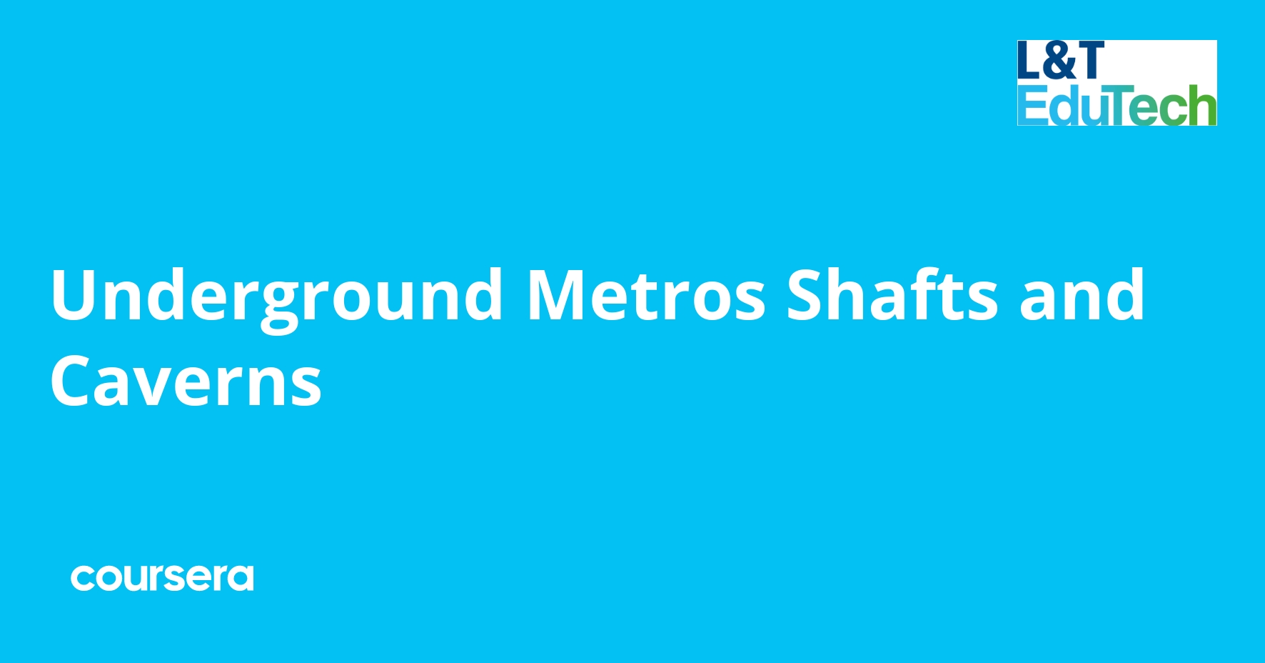 Underground Metro Shafts and Caverns