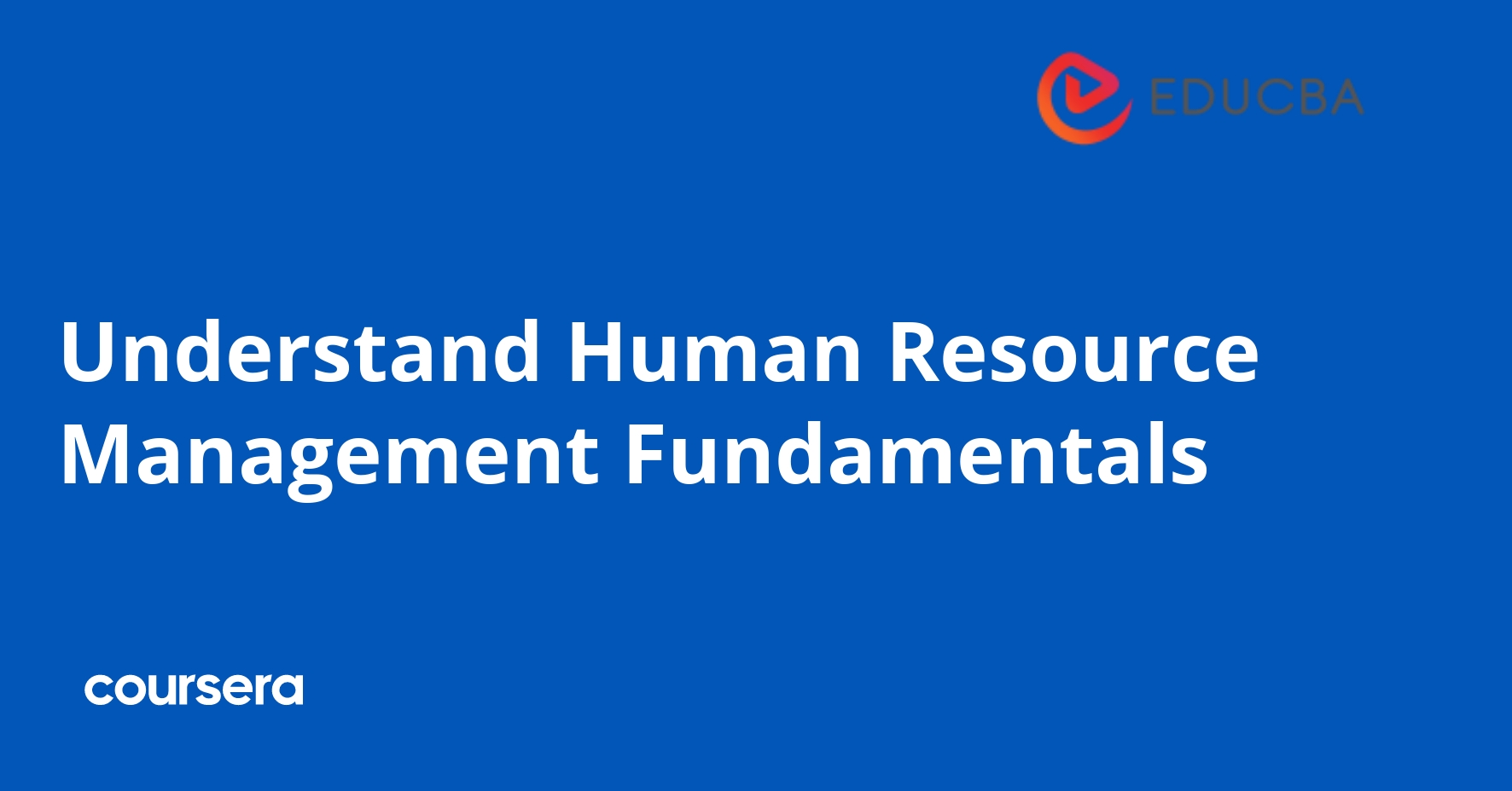 Human Resource Management Fundamentals