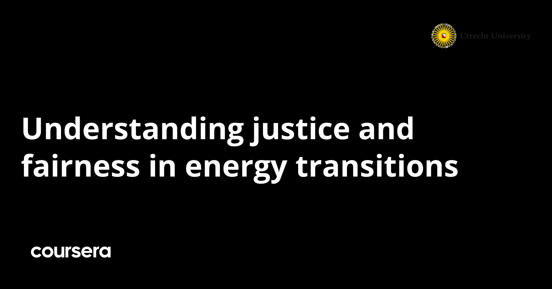 Understanding Justice and Fairness in Energy Transitions