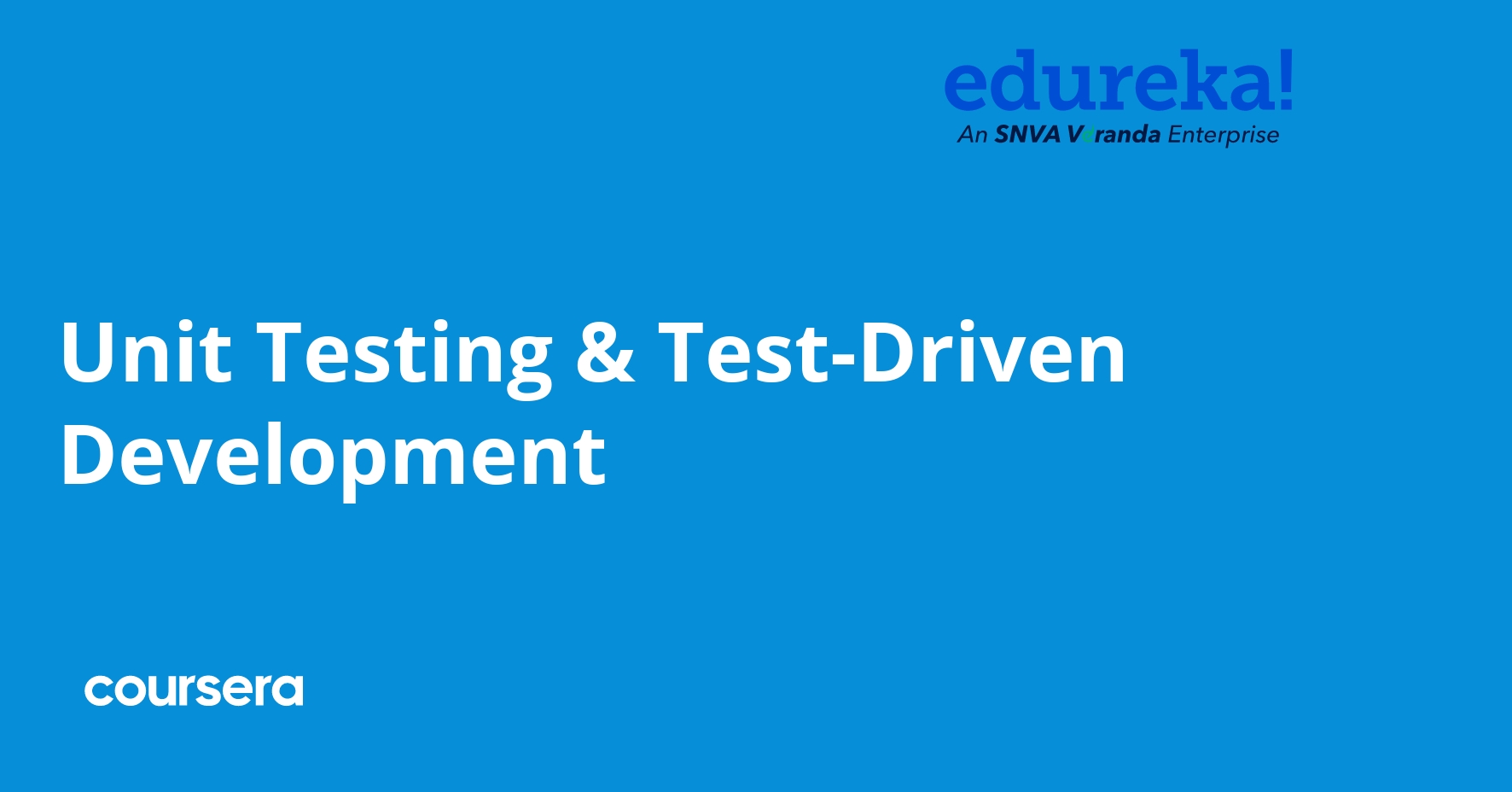 Unit Testing and Test-Driven Development