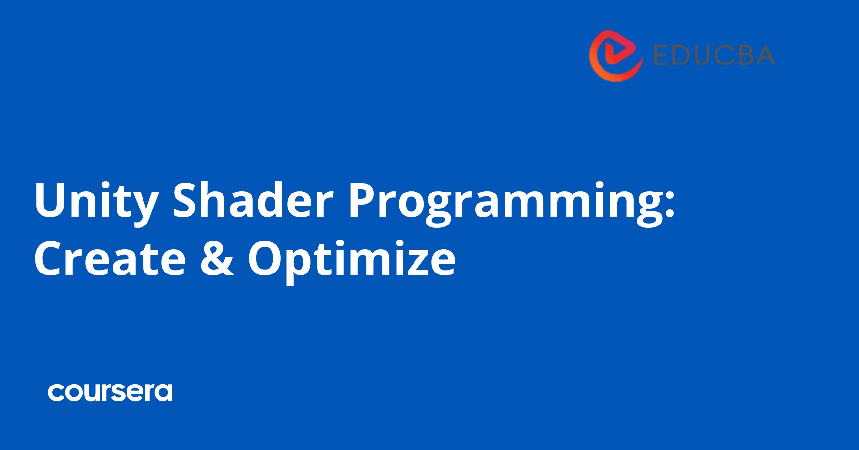Unity Shader Programming: Create & Optimize