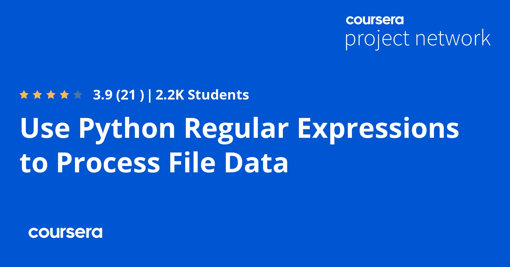 Use Python Regular Expressions to Process File Data