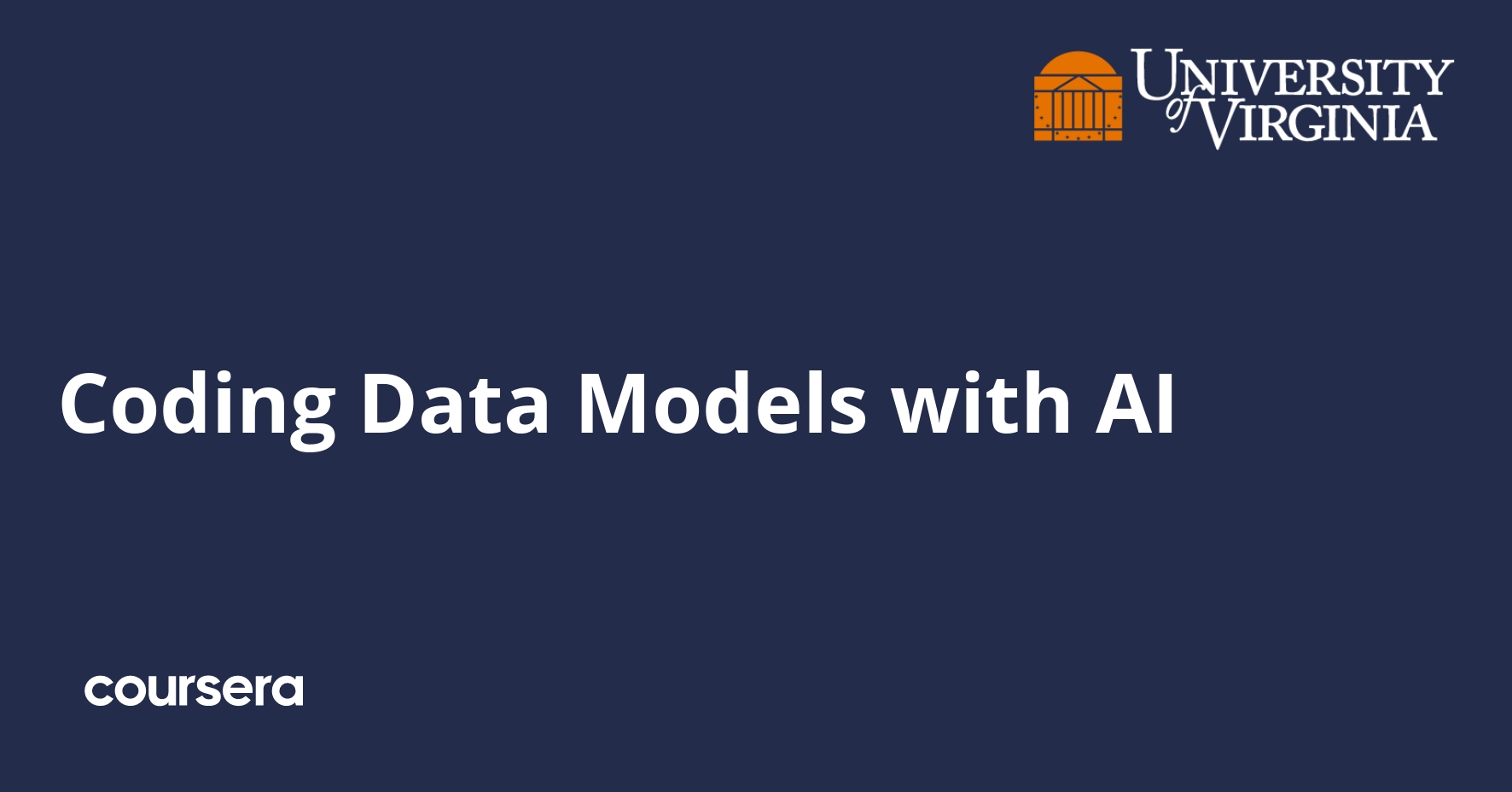 Coding Data Models with AI