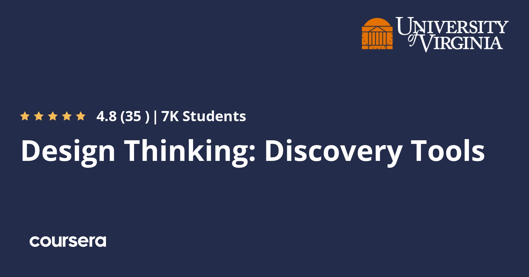 Design Thinking: Discovery Tools | Coursera