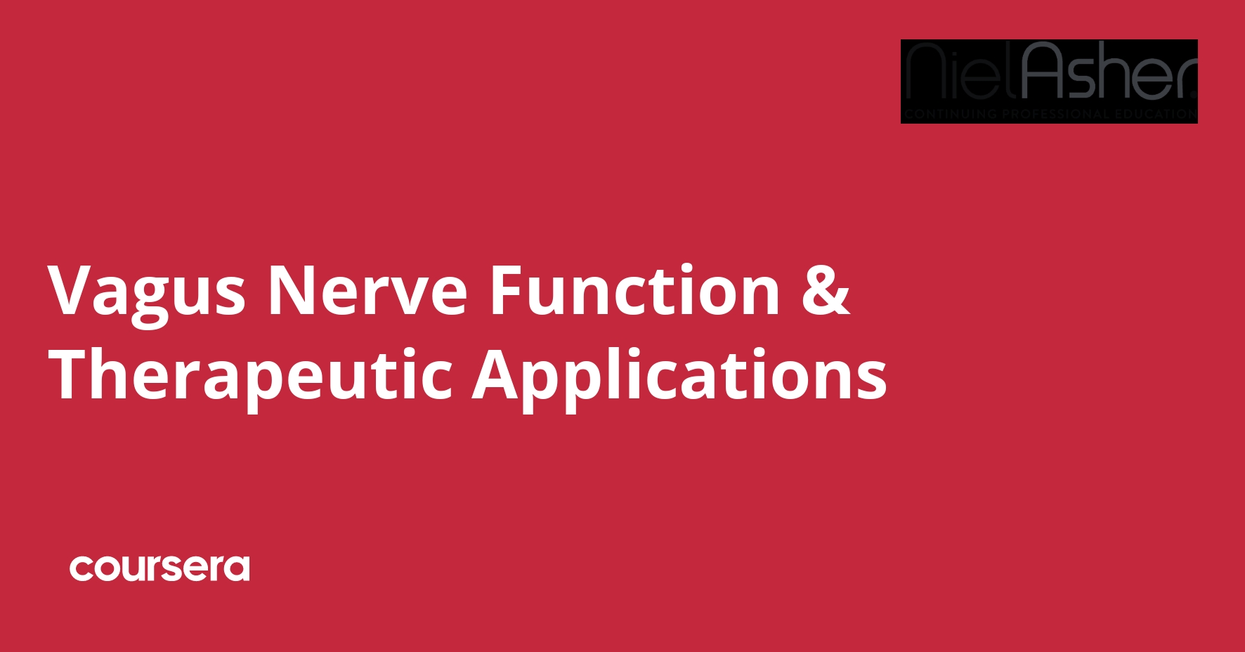 Vagus Nerve Function and Therapy