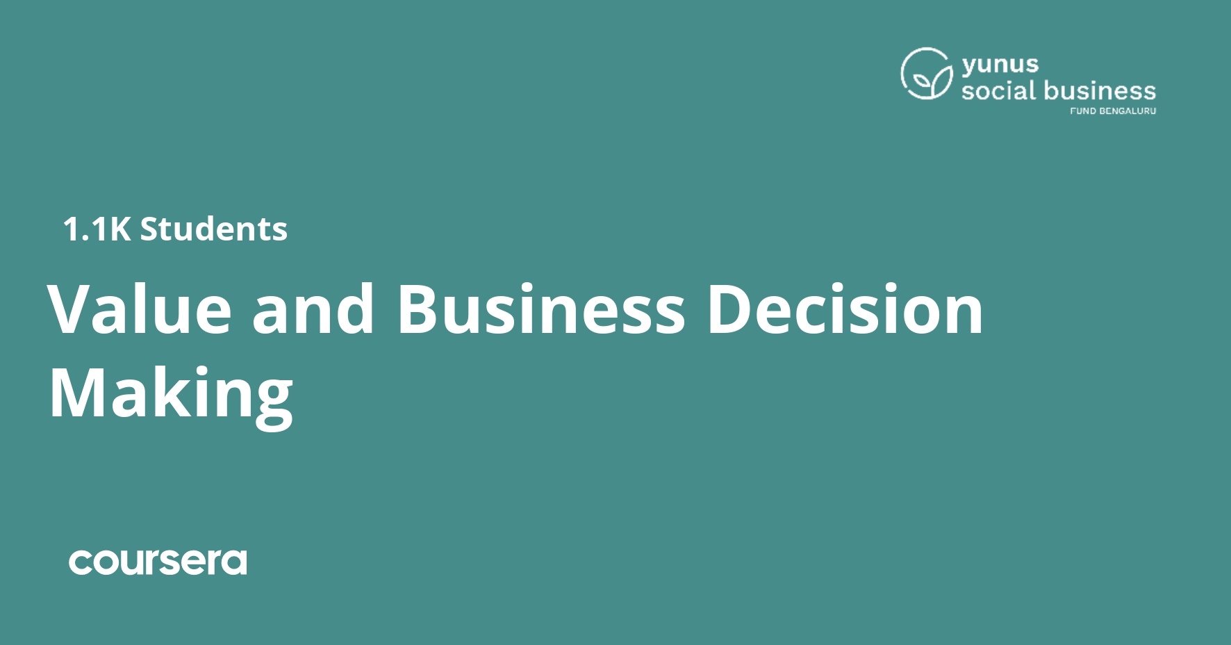 Value and Business Decision Making