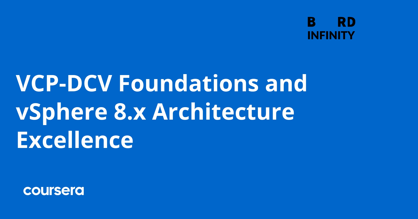 VCP-DCV Foundations and vSphere 8.x Architecture Excellence