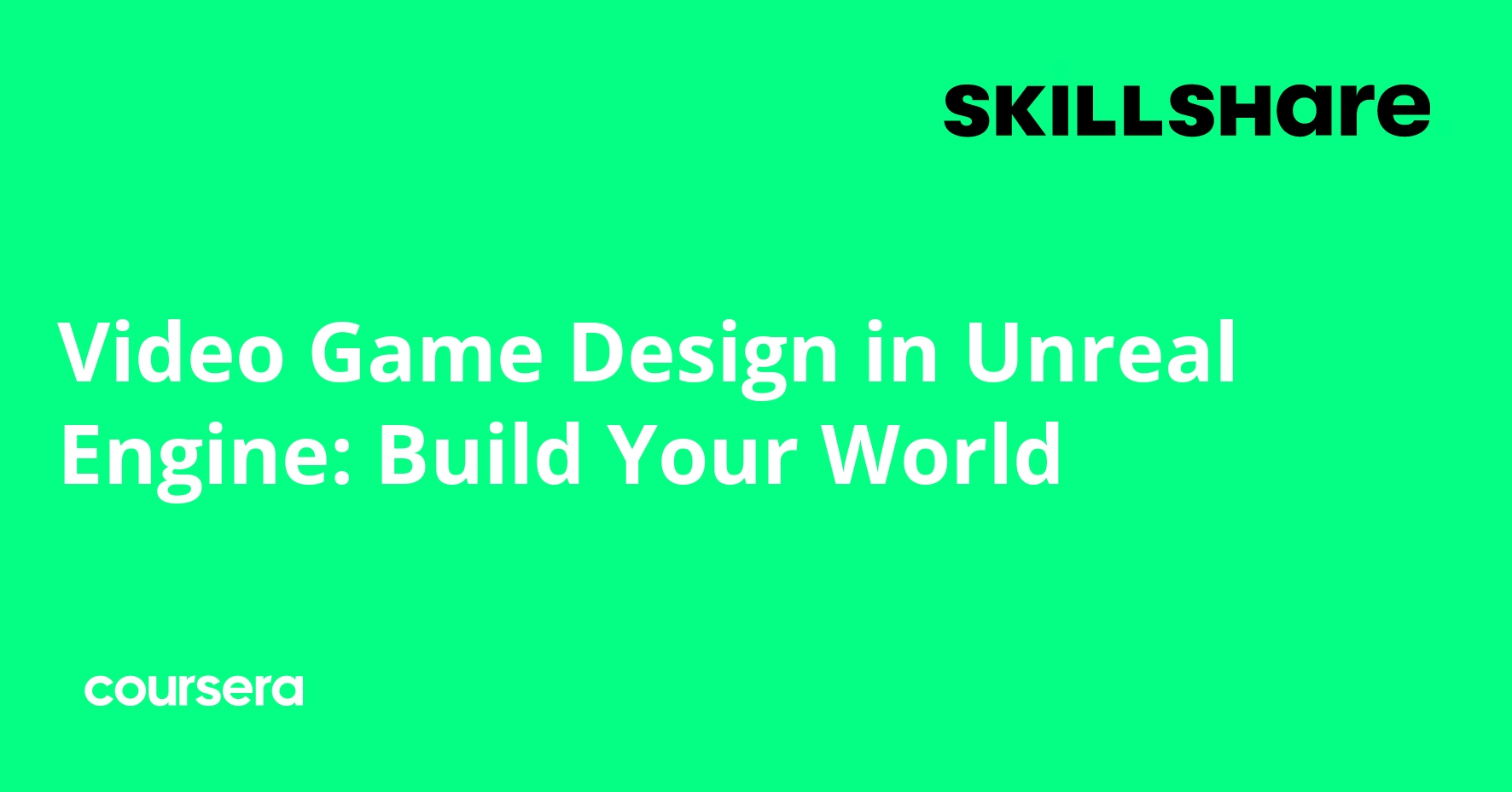Video Game Design in Unreal Engine: Build Your World