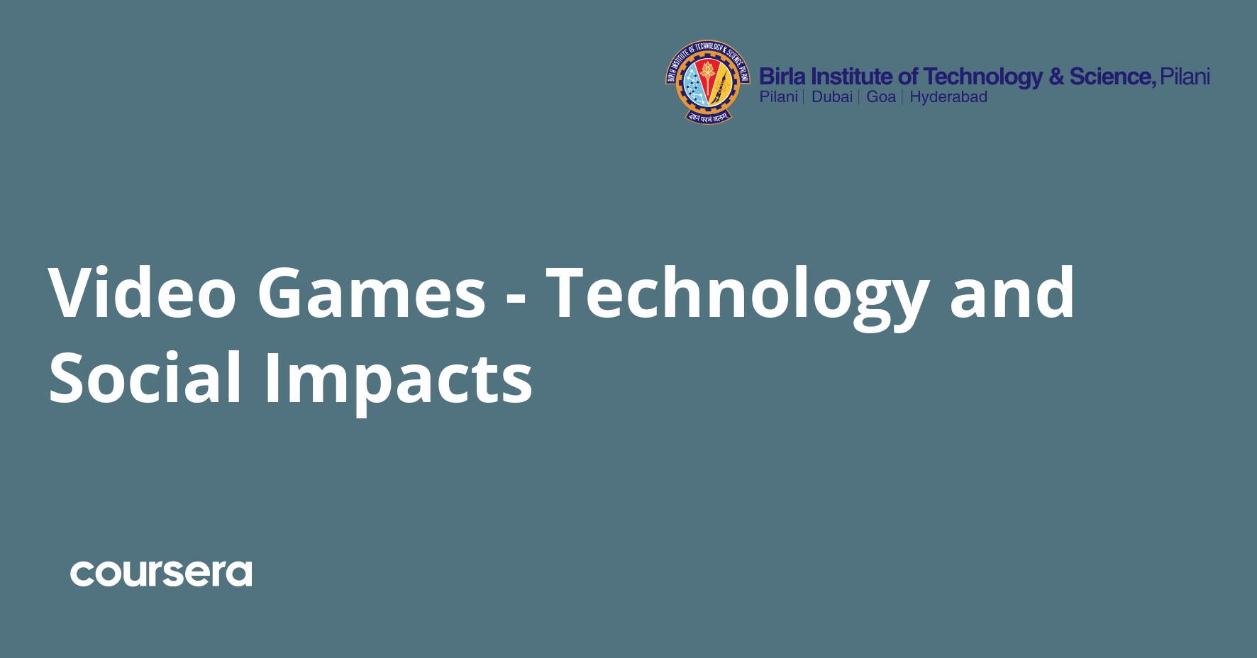 Video Games - Technology and Social Impacts