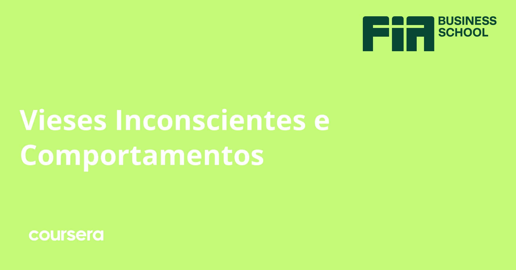 Unconscious Biases and Behaviors