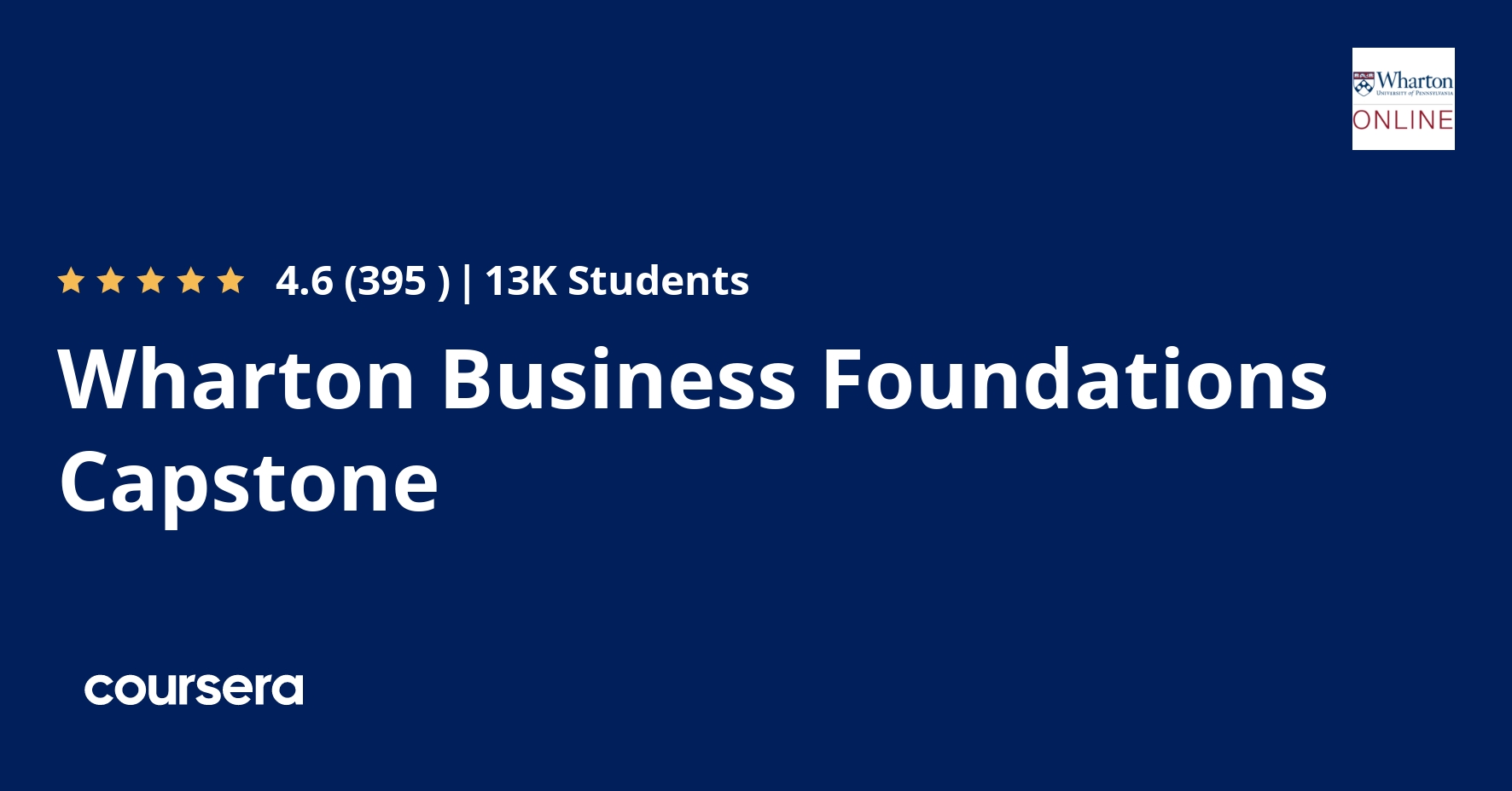 Wharton online image