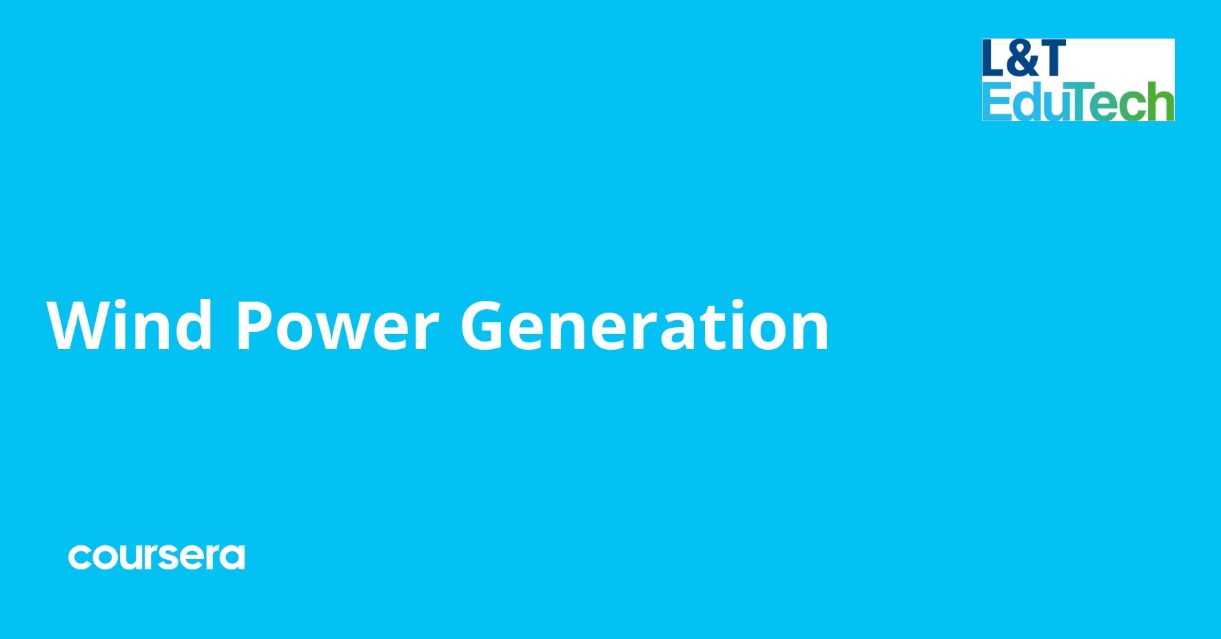 Wind Power Generation