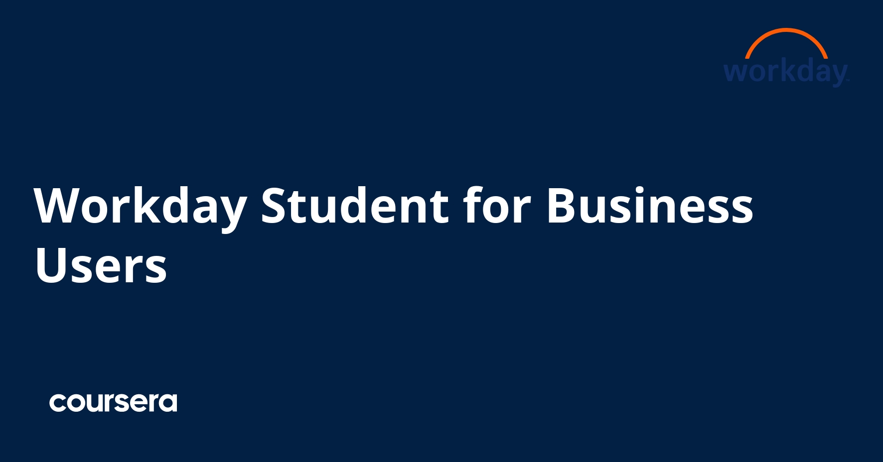 Workday Student for Business Users