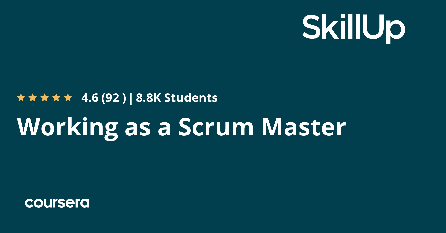 Trabajar como Scrum Master