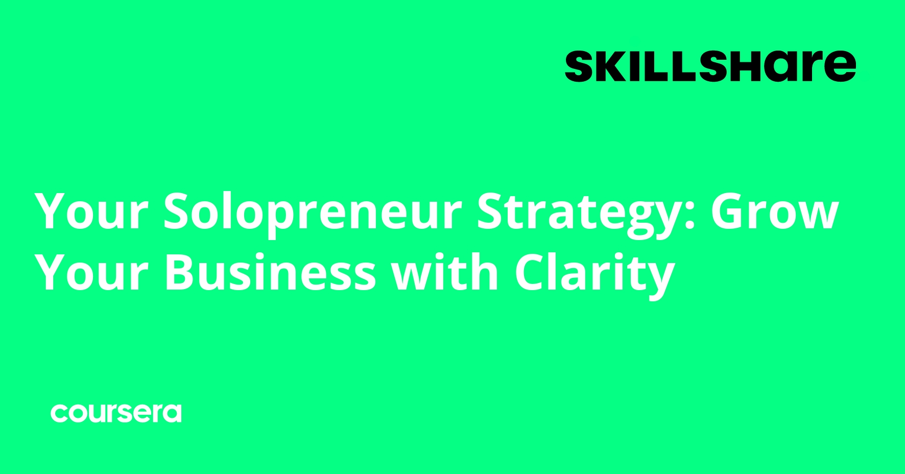 Your Solopreneur Strategy: Grow Your Business with Clarity