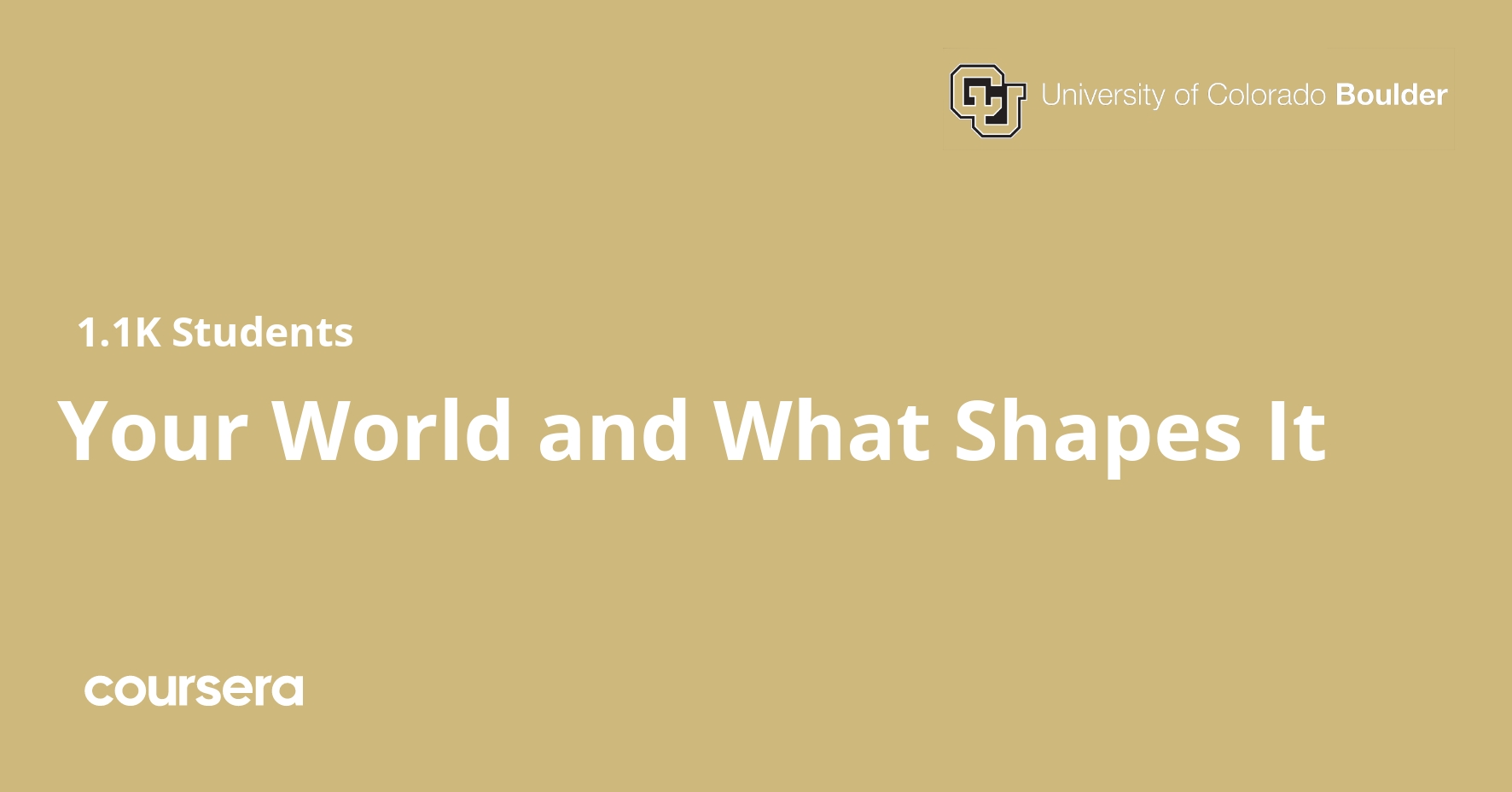 Your World and What Shapes It