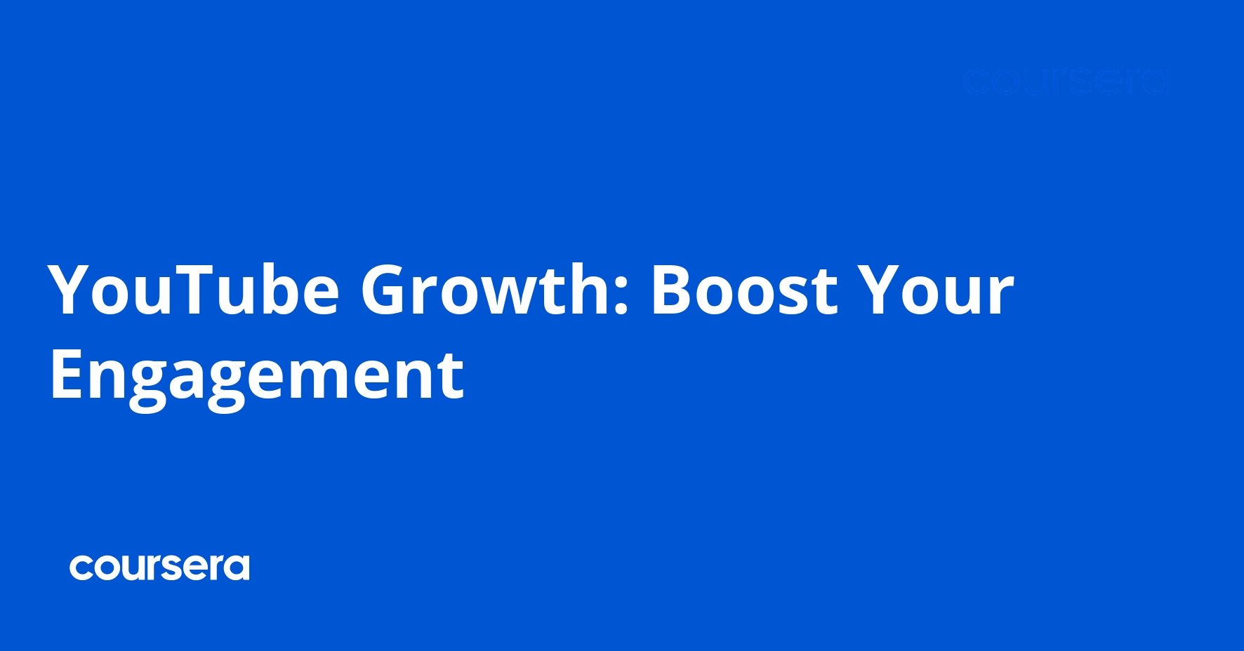YouTube Growth: Boost Your Engagement