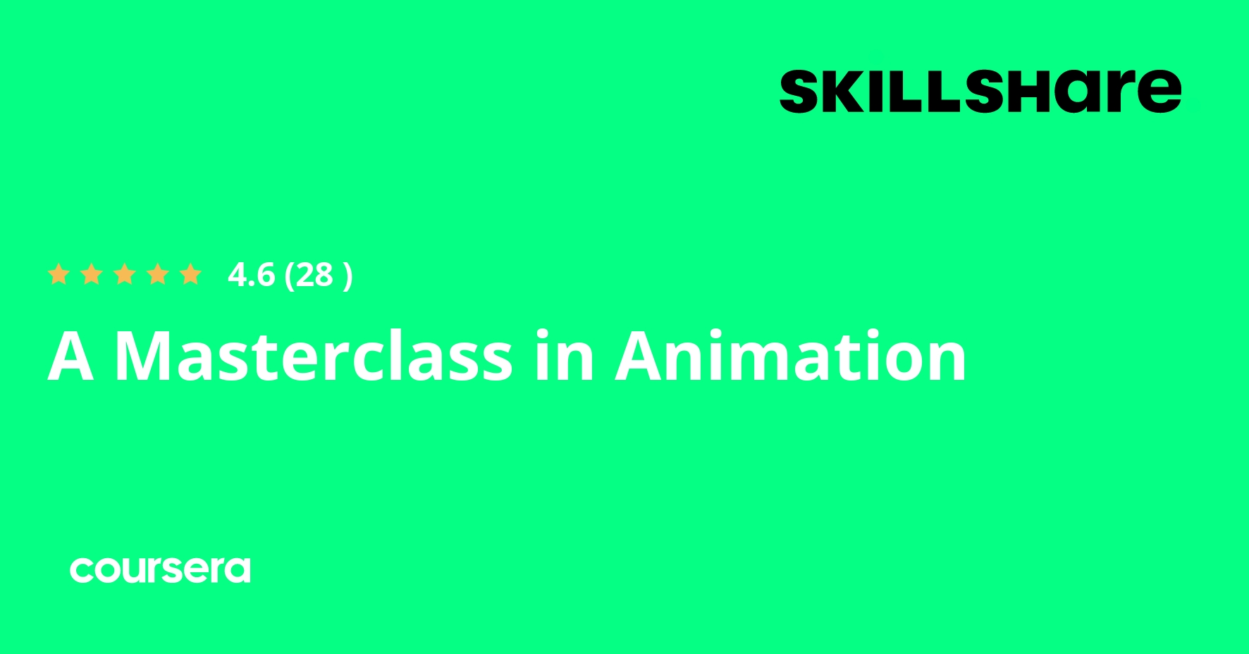 A Masterclass in Animation