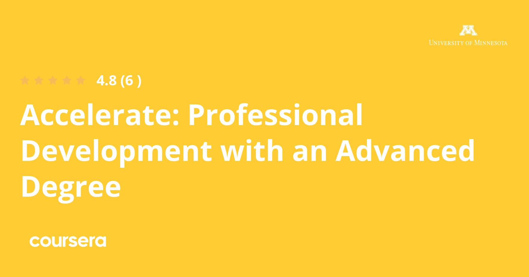 Accelerate Professional Development with Advanced Degree