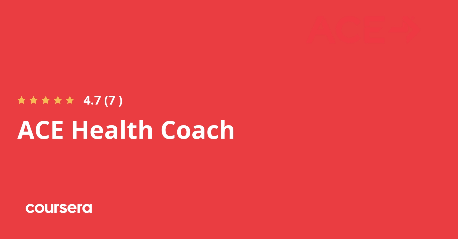 ACE Health Coach