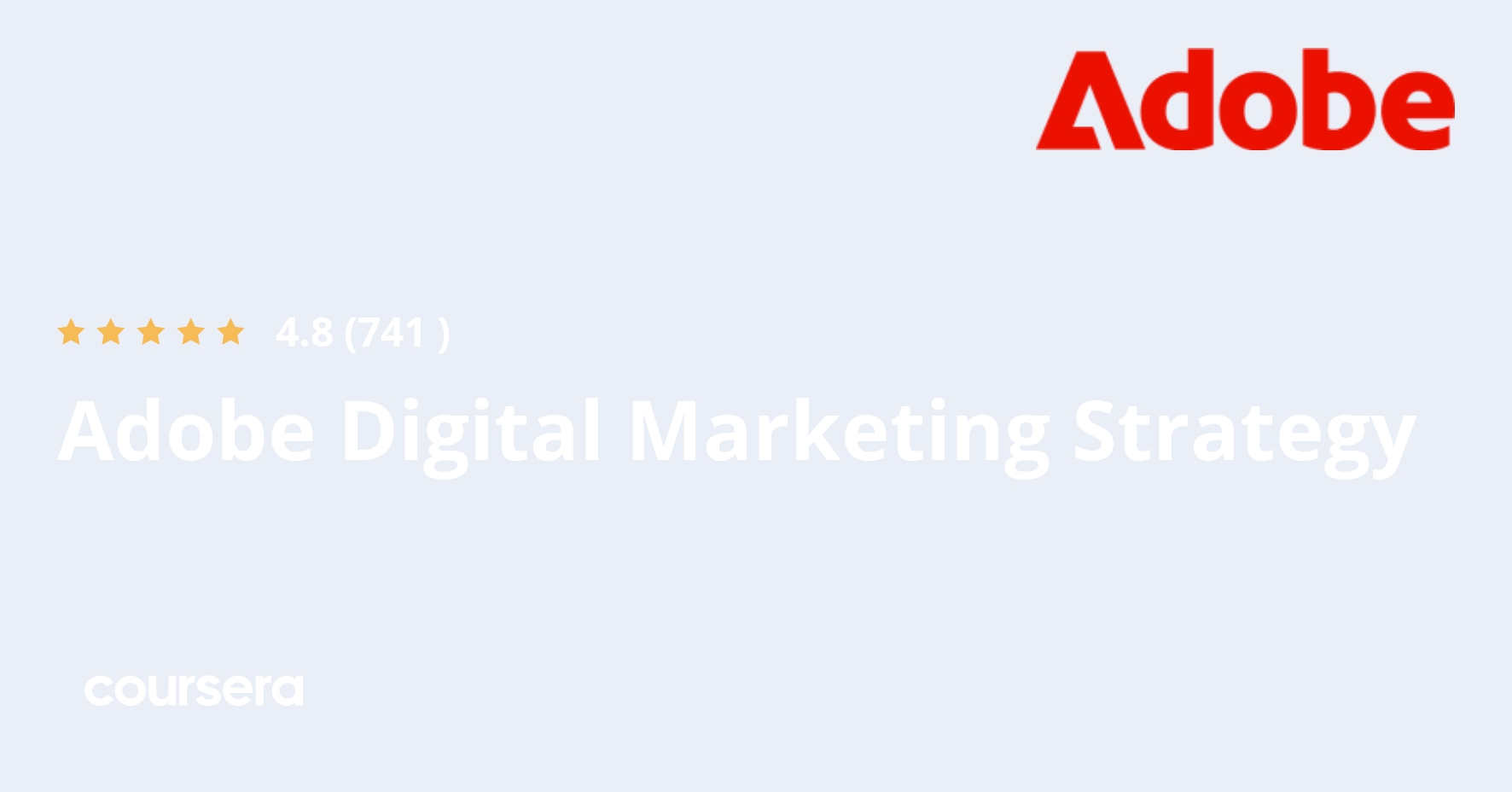 Adobe Digital Marketing Strategy