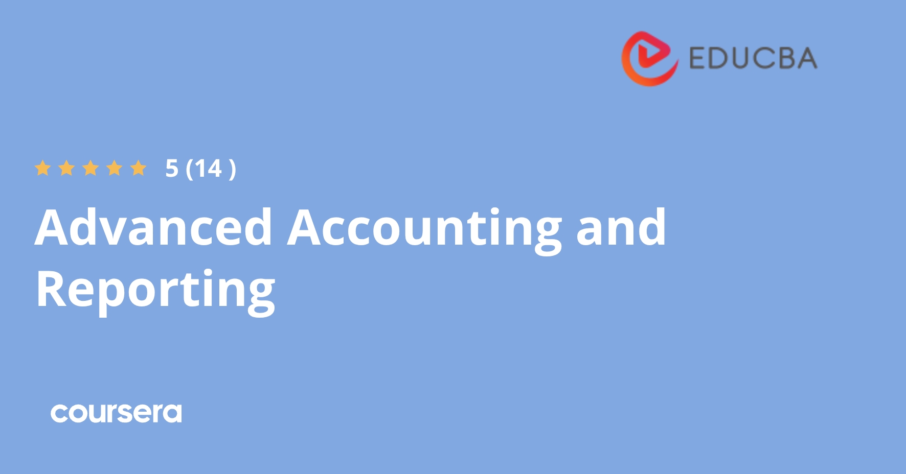 Advanced Accounting and Reporting