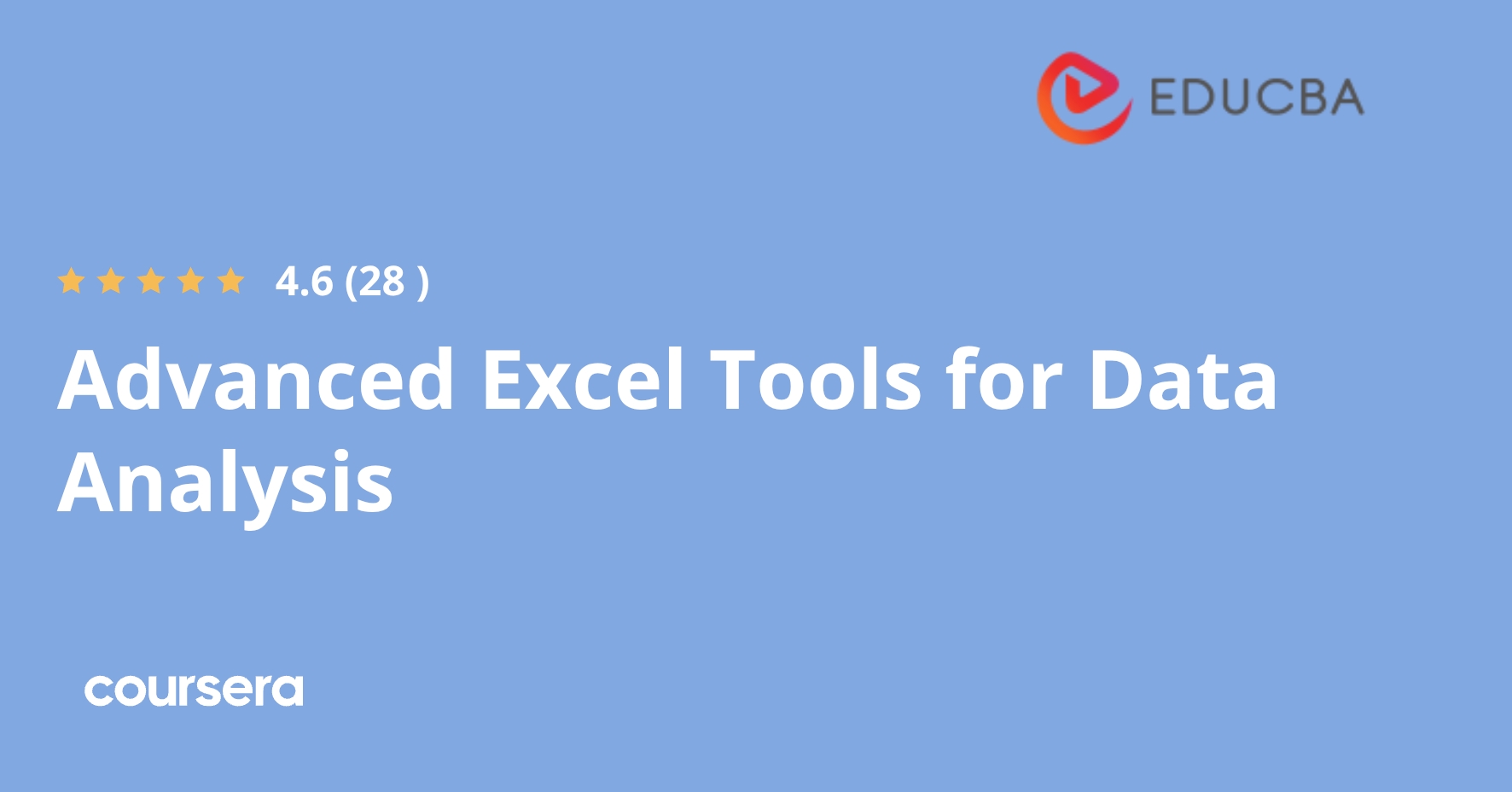 Advanced Excel Tools for Data Analysis