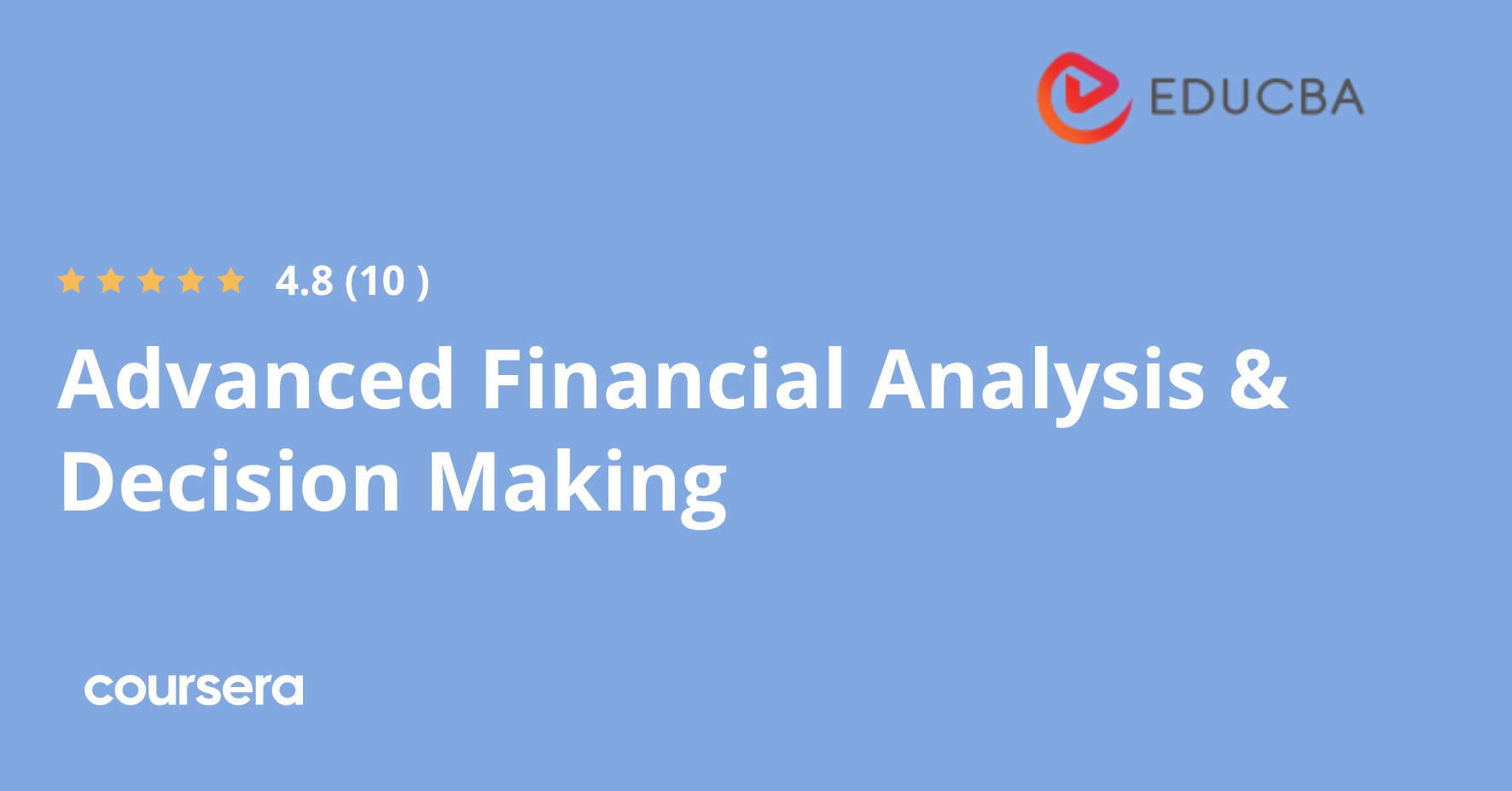 Advanced Financial Analysis & Decision Making