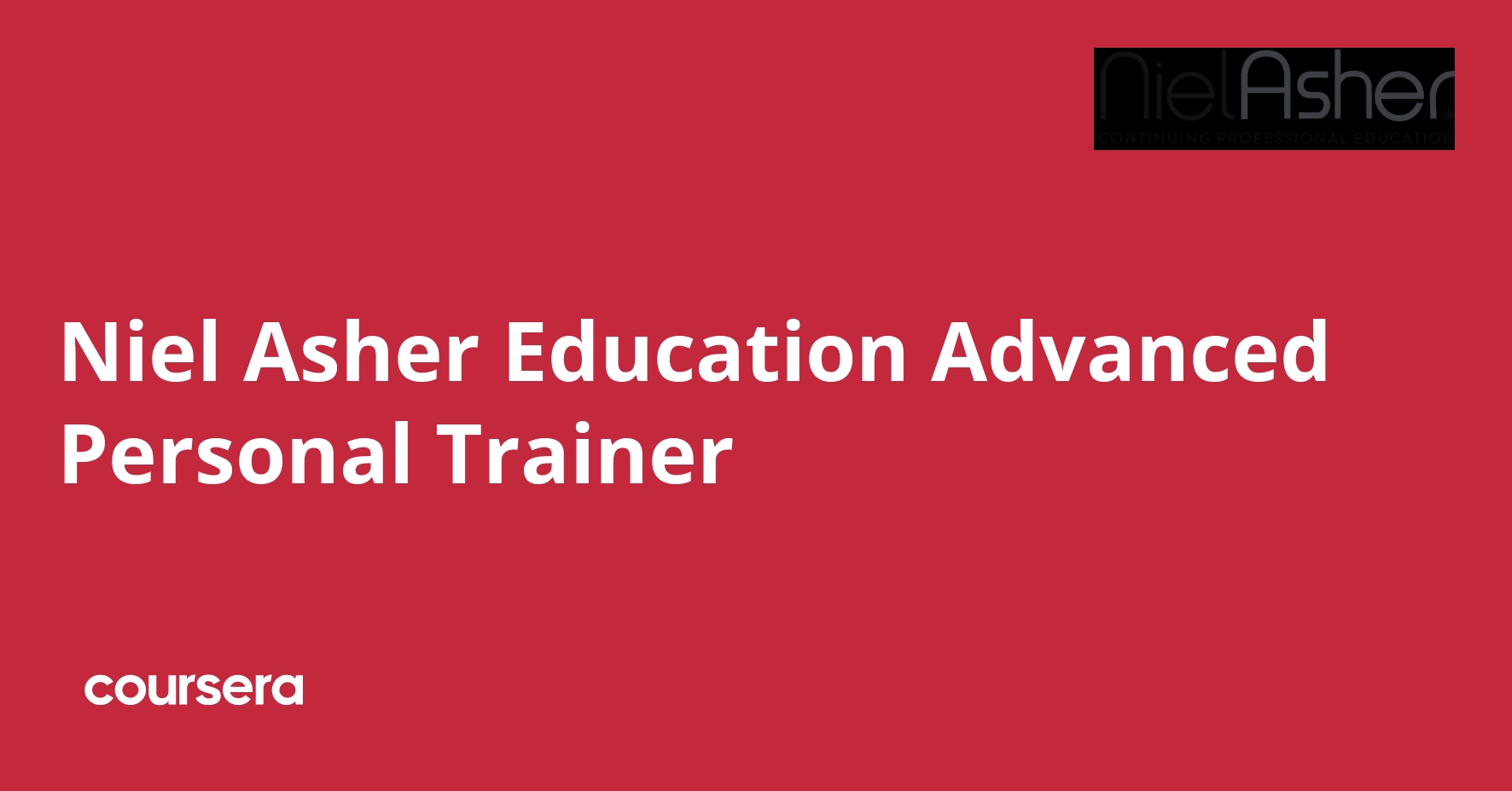 Advanced Personal Trainer