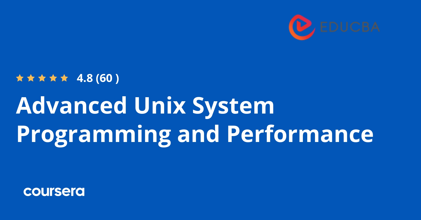 Advanced Unix System Programming and Performance